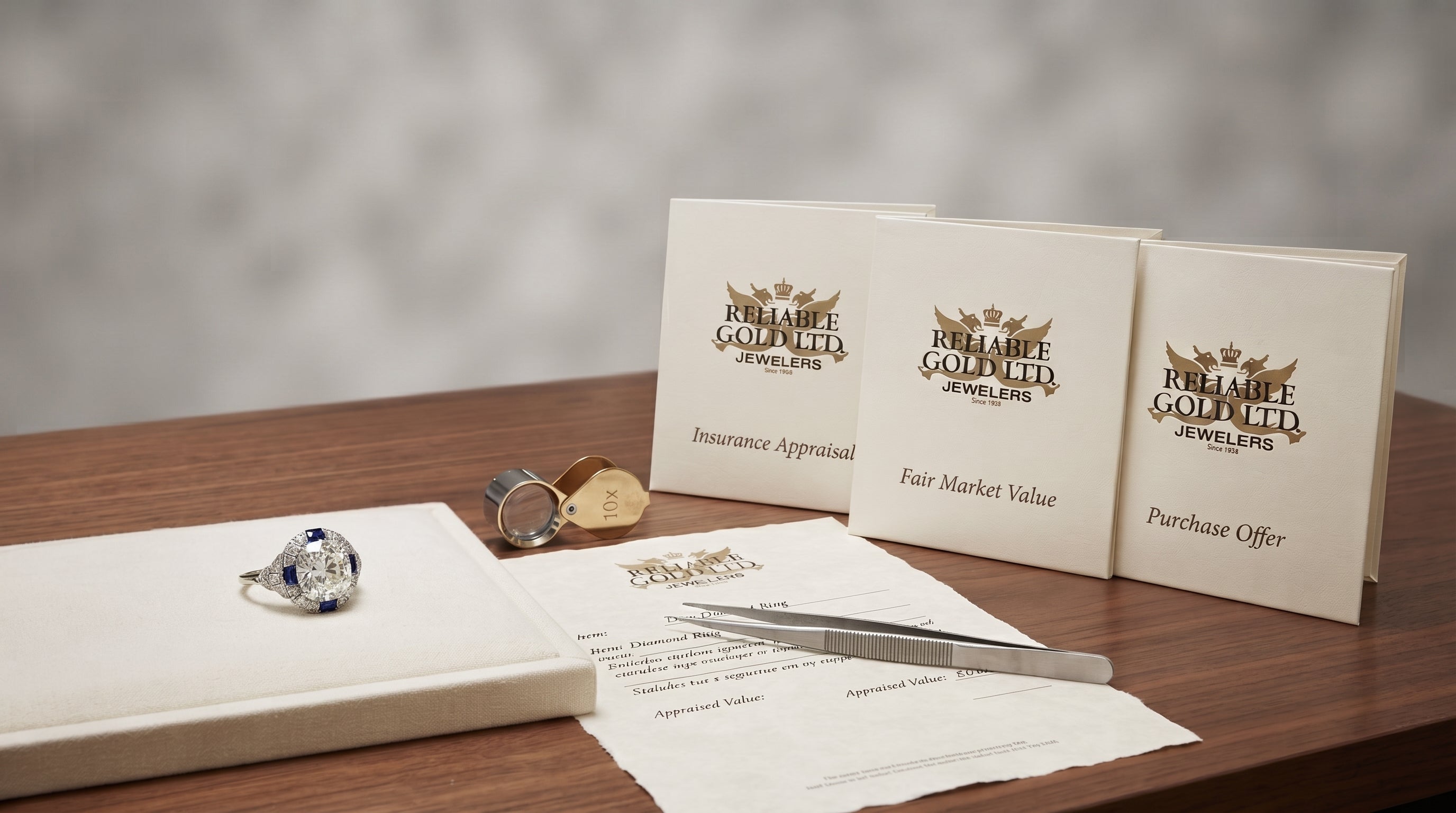difference between appraisal and what someone will pay for my jewelry
