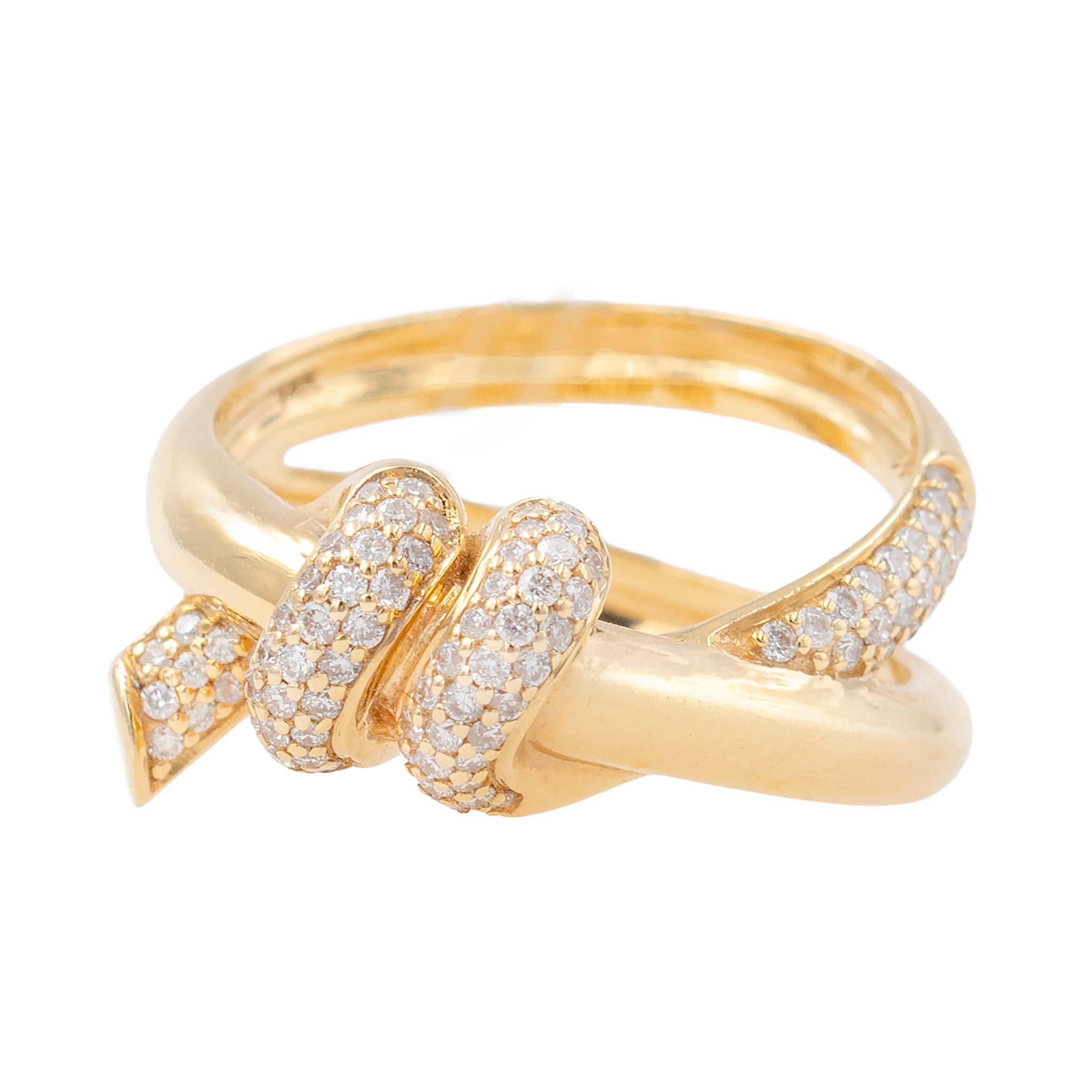 Diamond Nail Ring