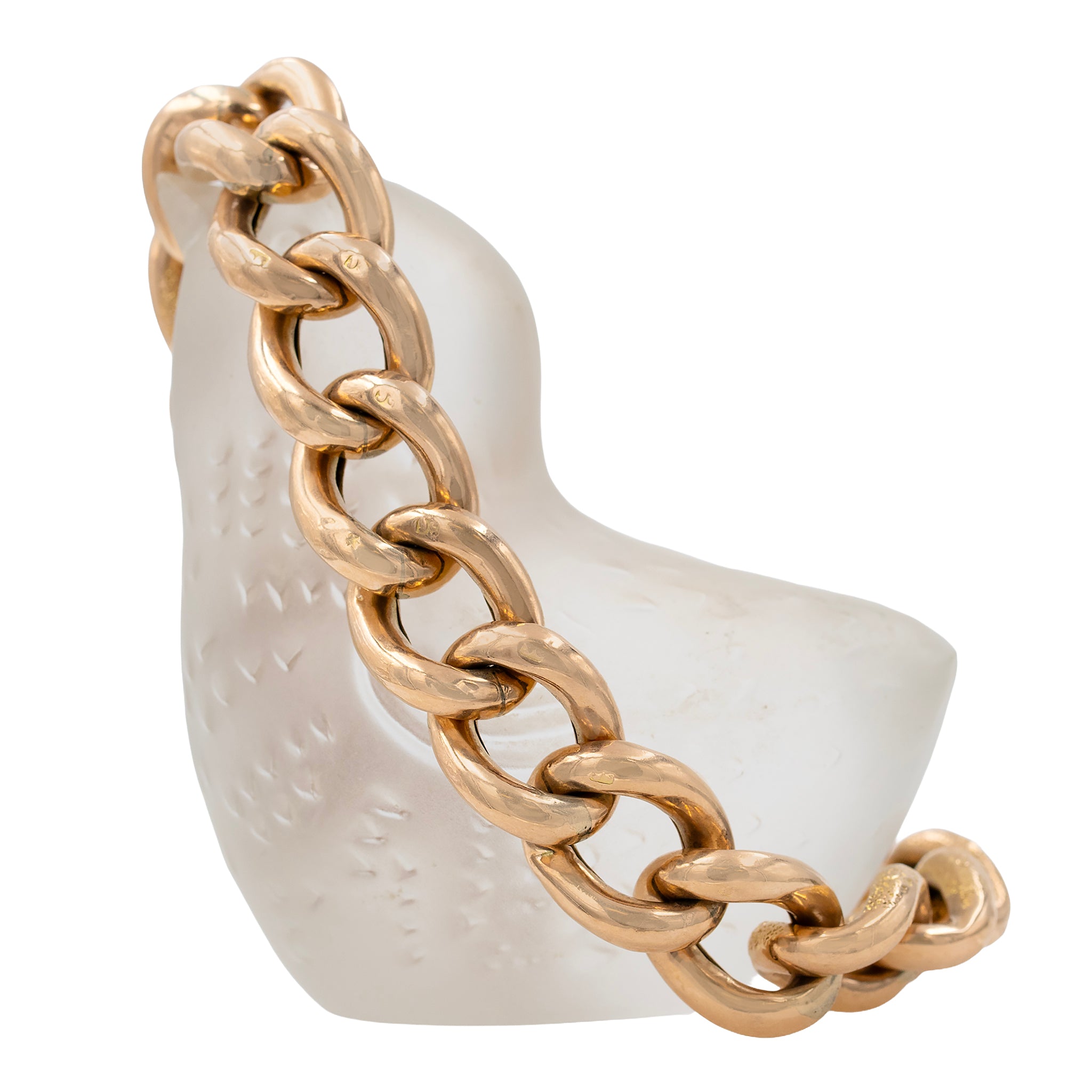 Victorian 9k Link Bracelet