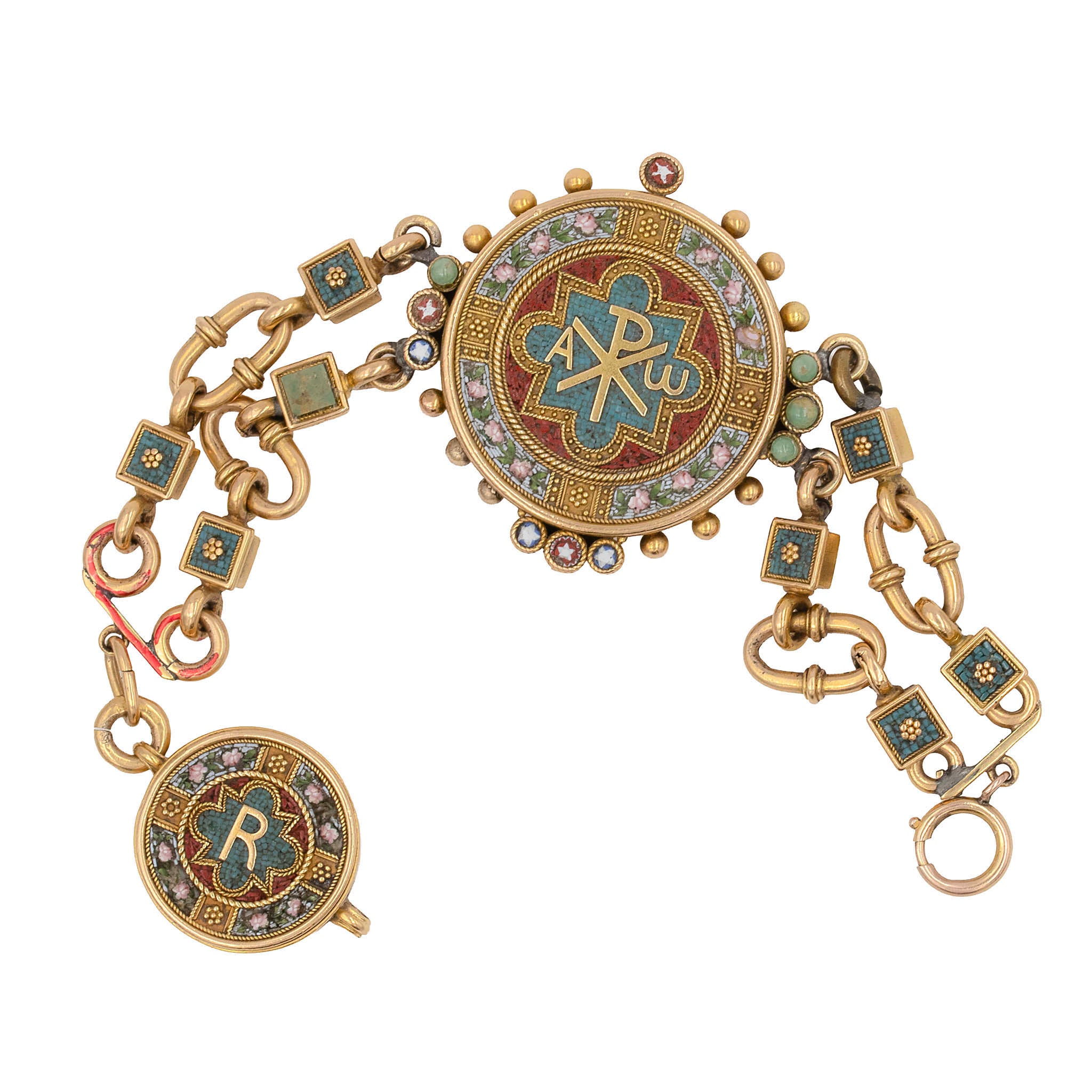 Victorian Mosaic Bracelet