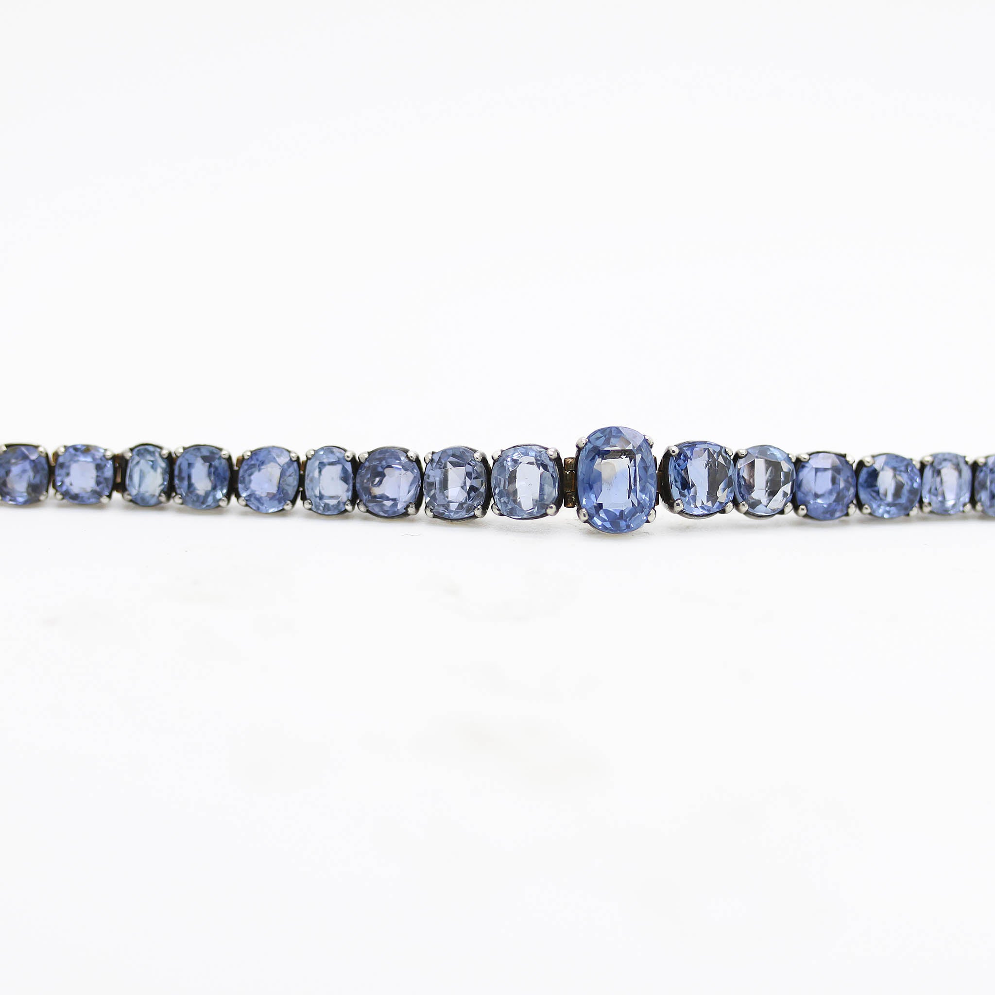 Vintage Sapphire Line Bracelet
