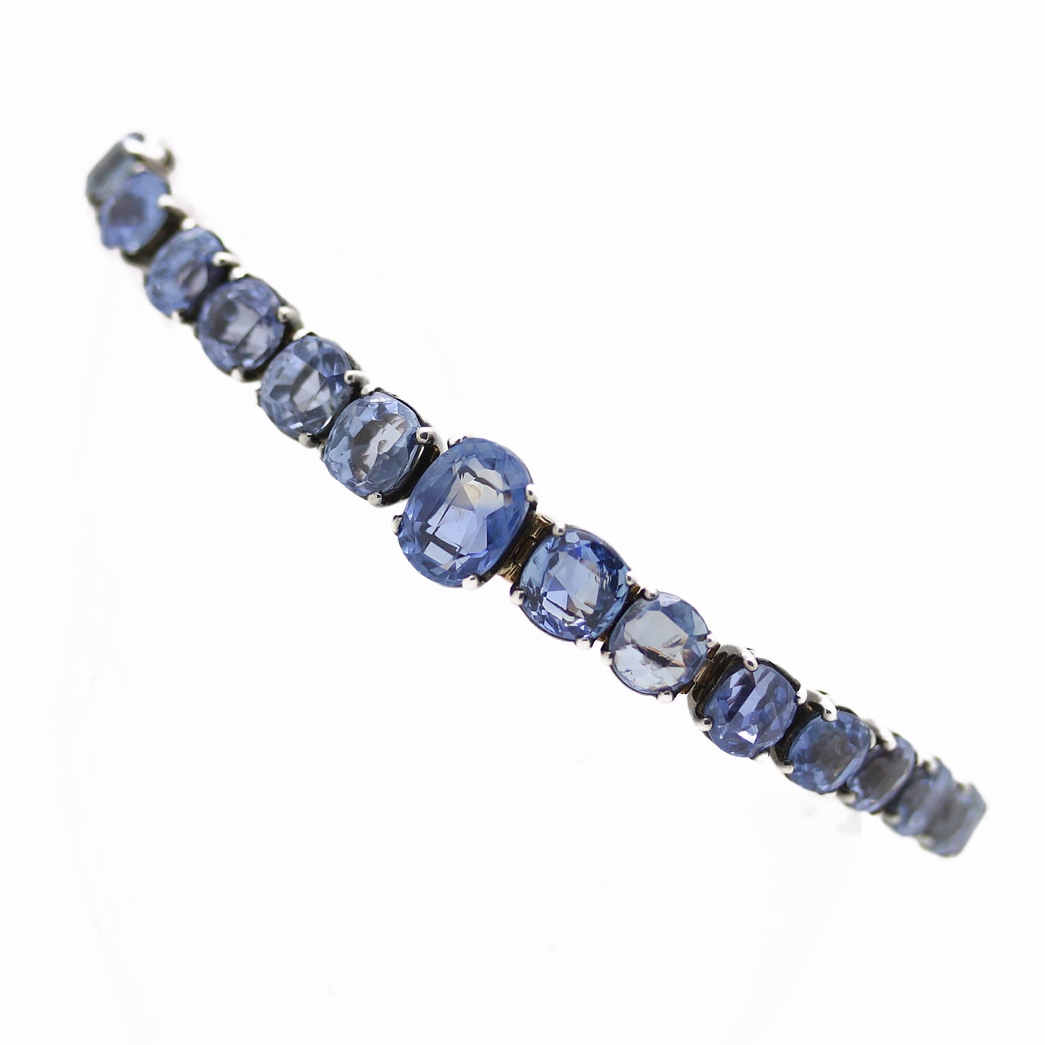 Vintage Sapphire Line Bracelet