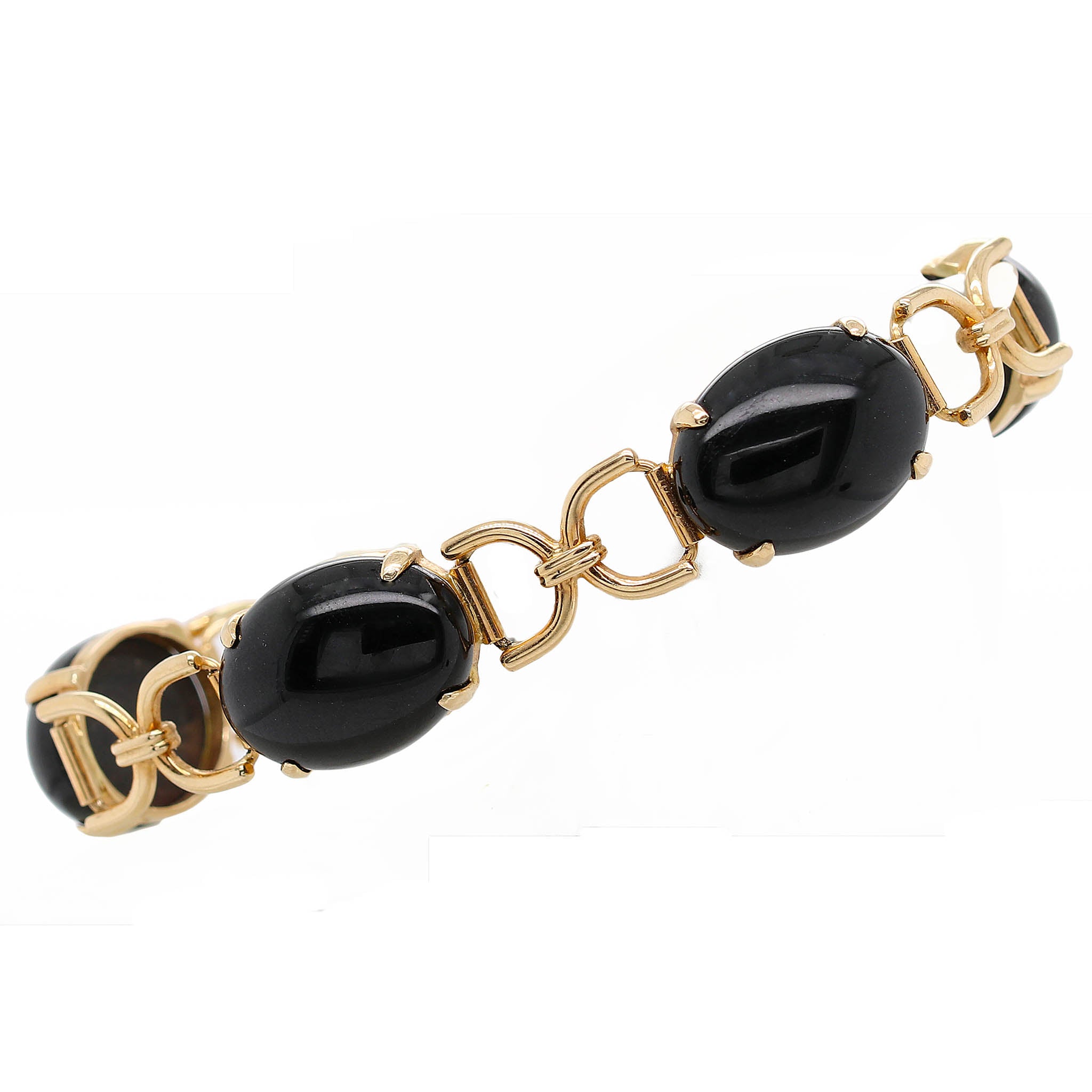 Gump's Black Jade Bracelet