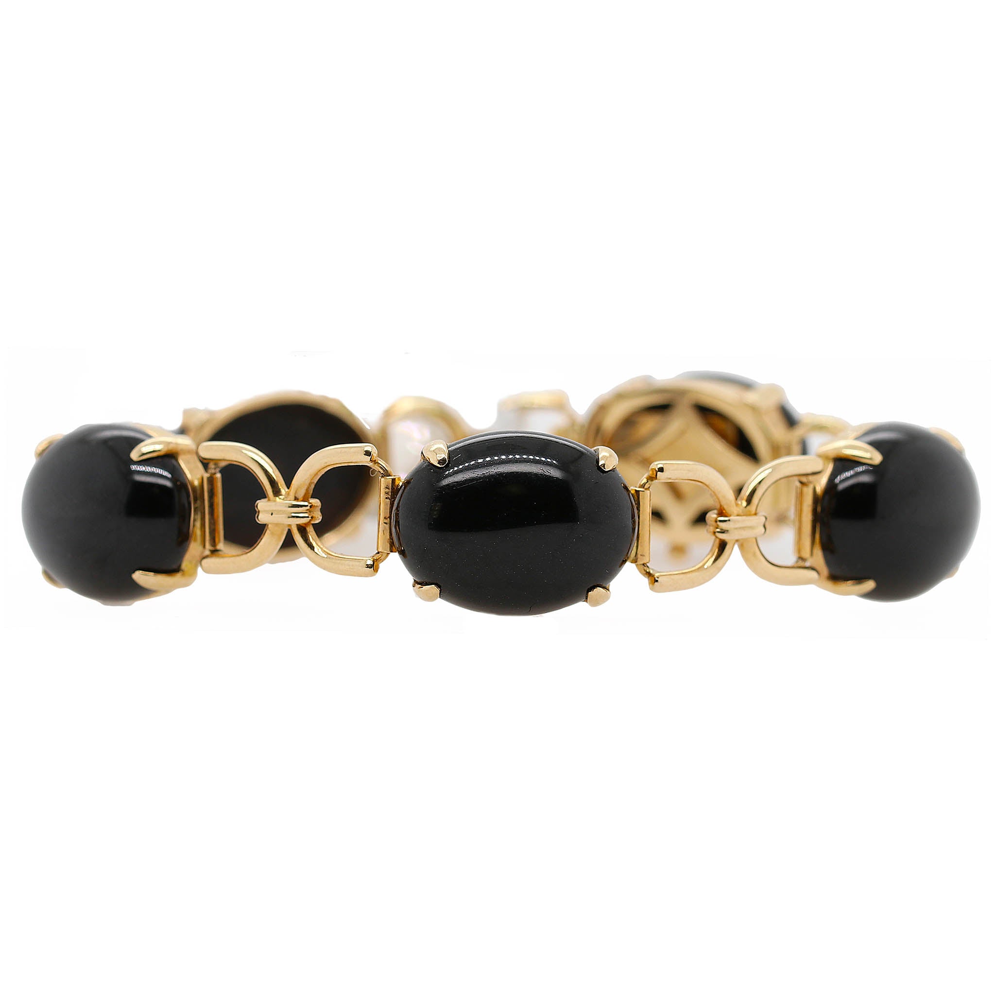 Gump's Black Jade Bracelet