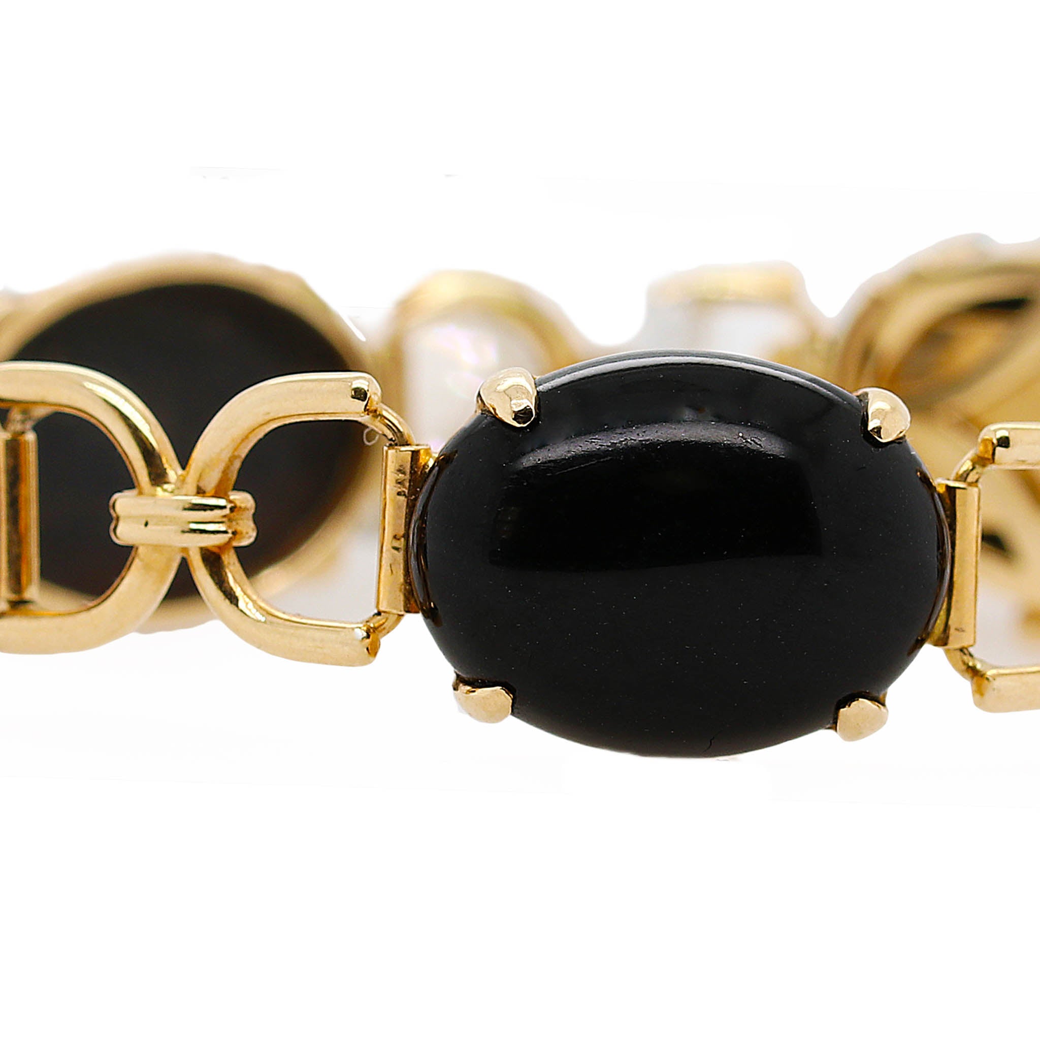 Gump's Black Jade Bracelet