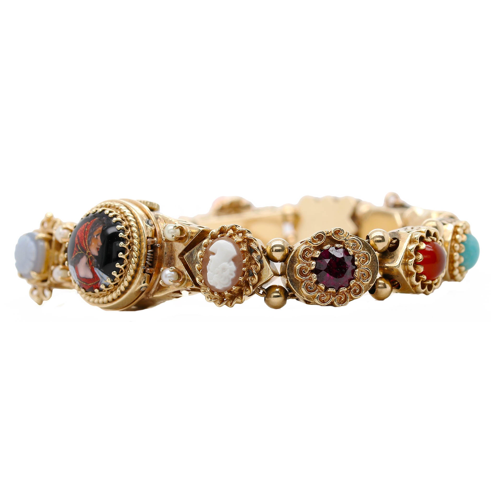 Estate Slide Bracelet