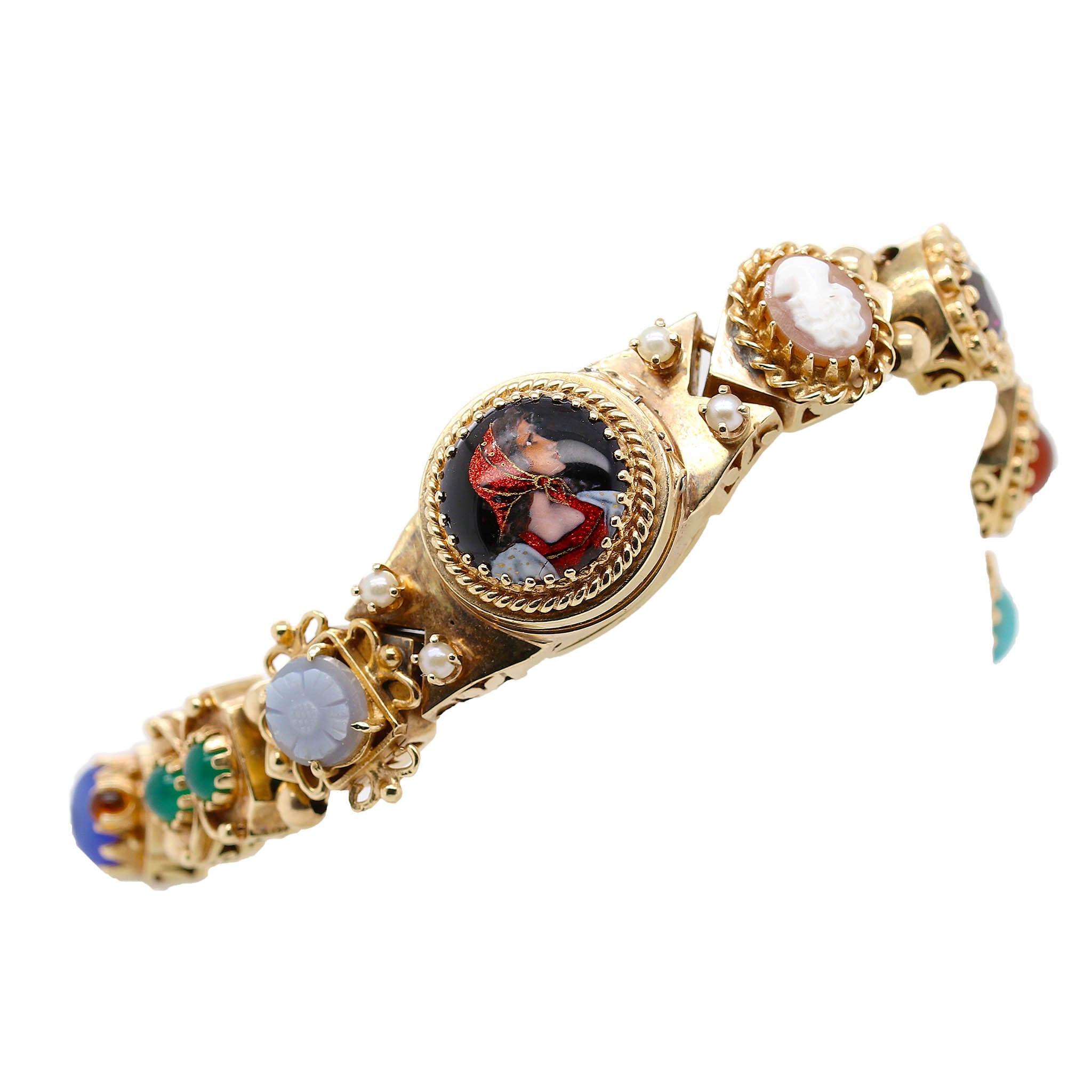 Estate Slide Bracelet