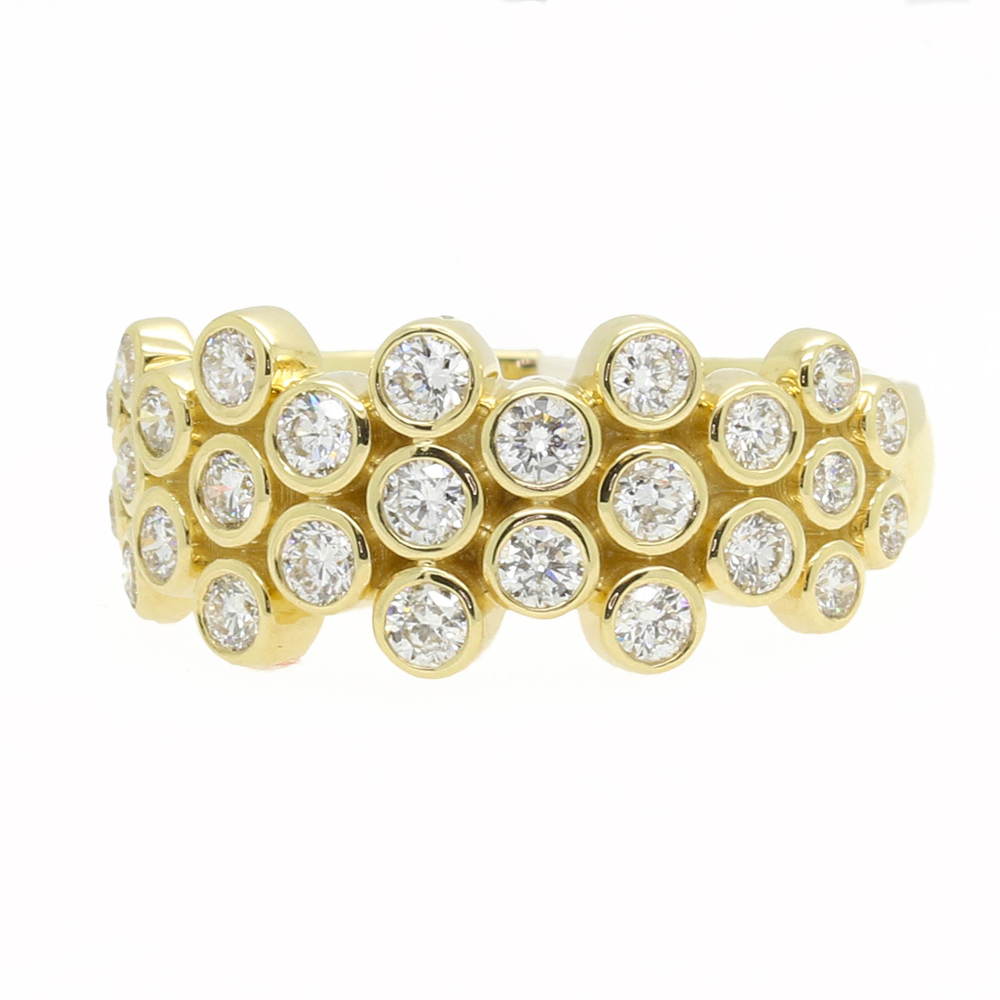 Bezel Set Diamond Ring