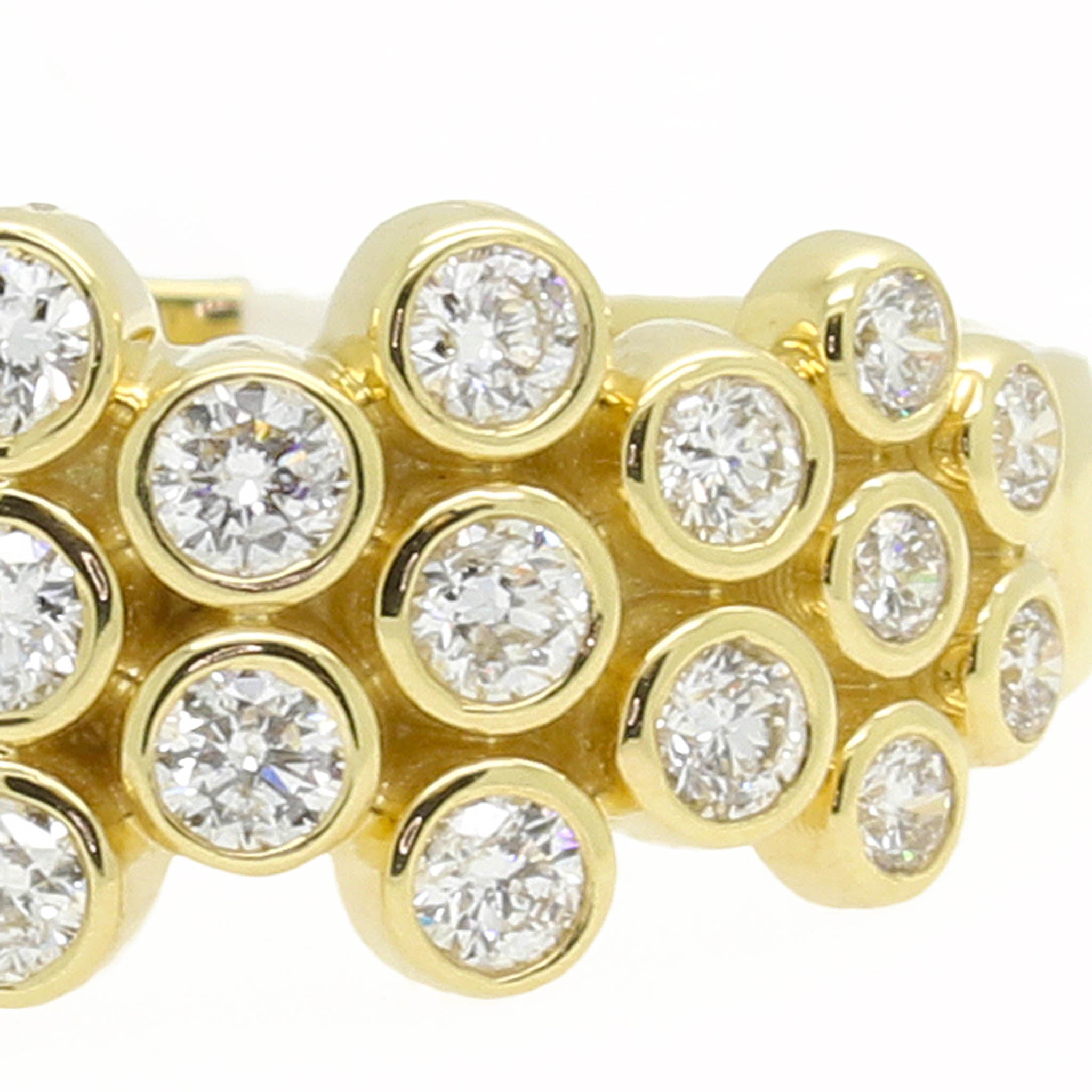 Bezel Set Diamond Ring