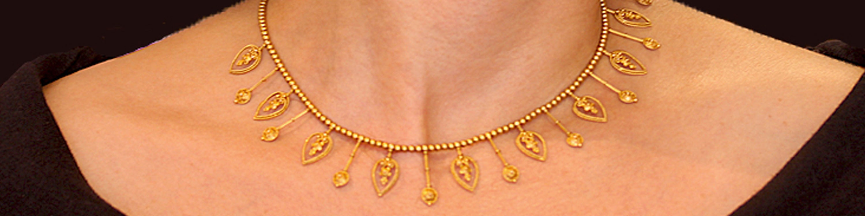 Estate gold necklace