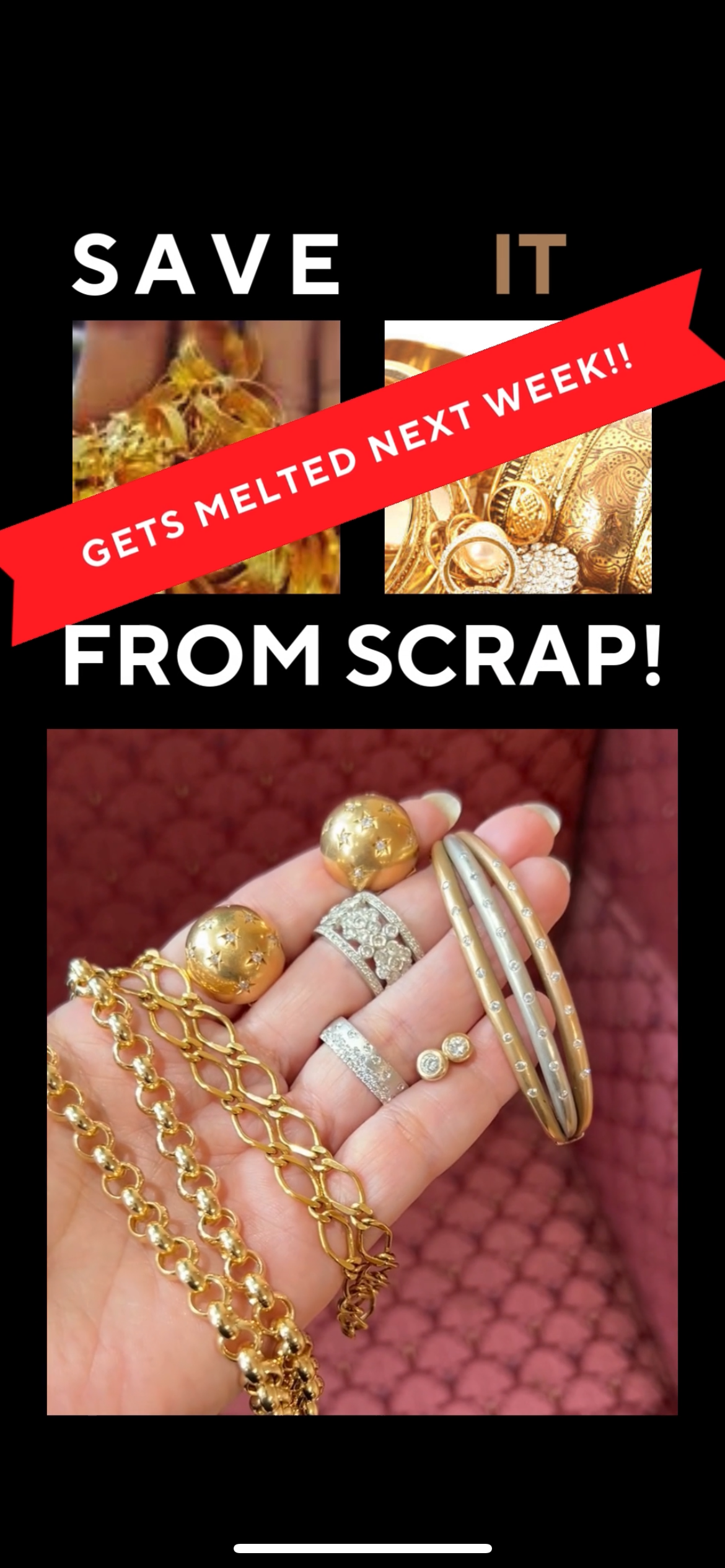 save from scrap promotion