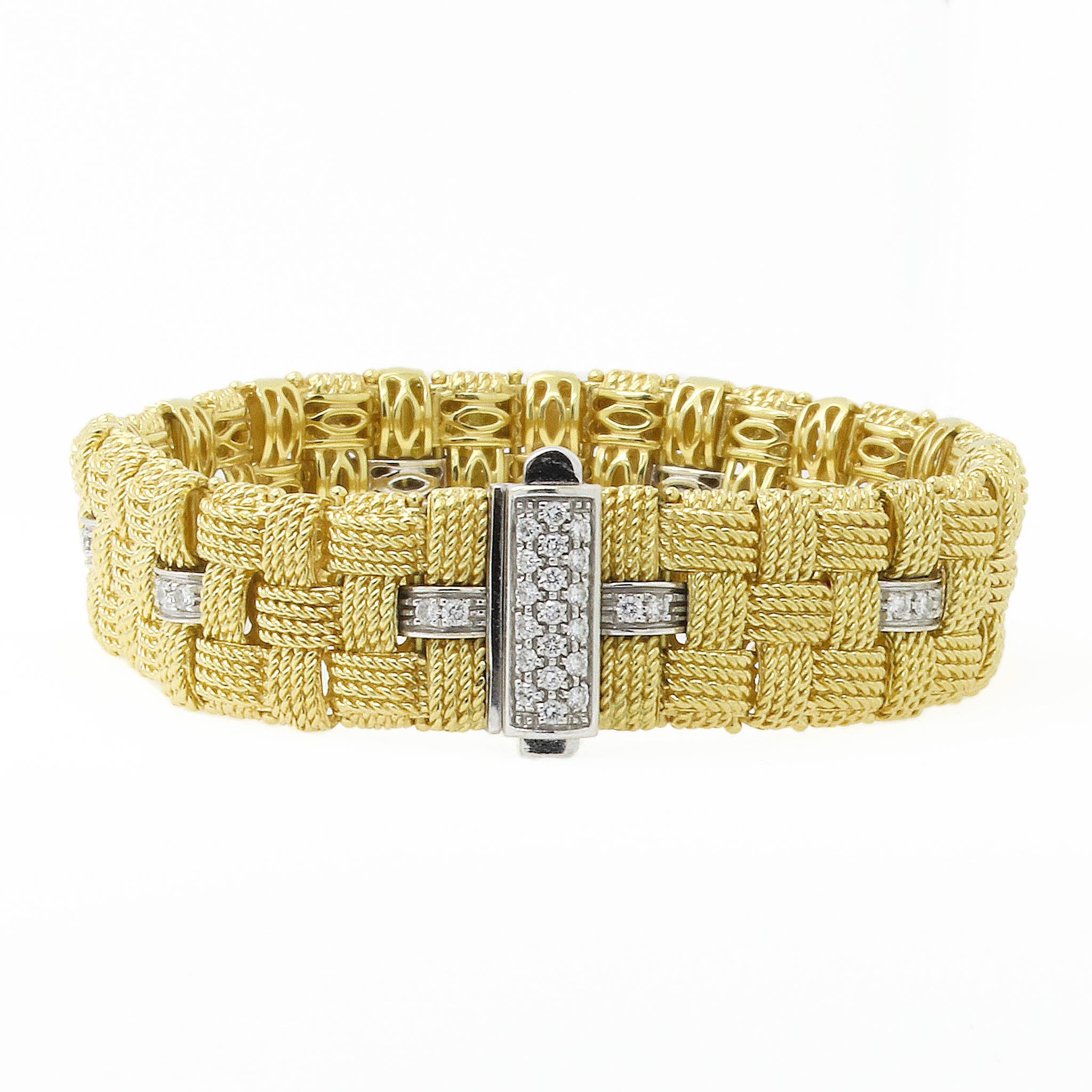 Roberto Coin Appassionata Diamond Bracelet