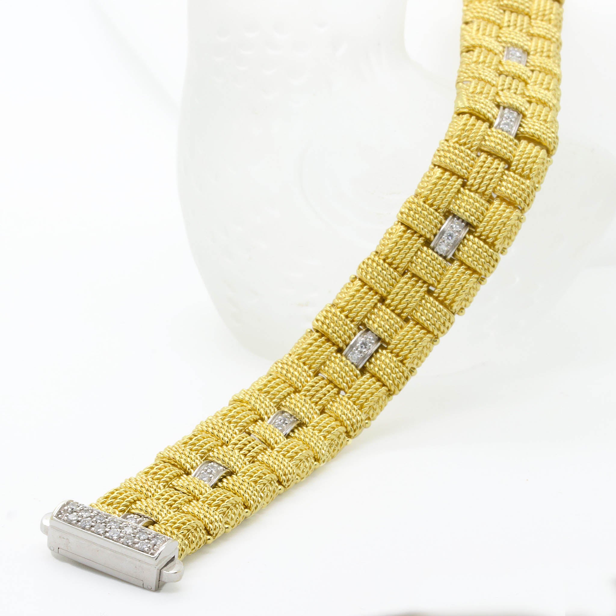 Roberto Coin Appassionata Diamond Bracelet