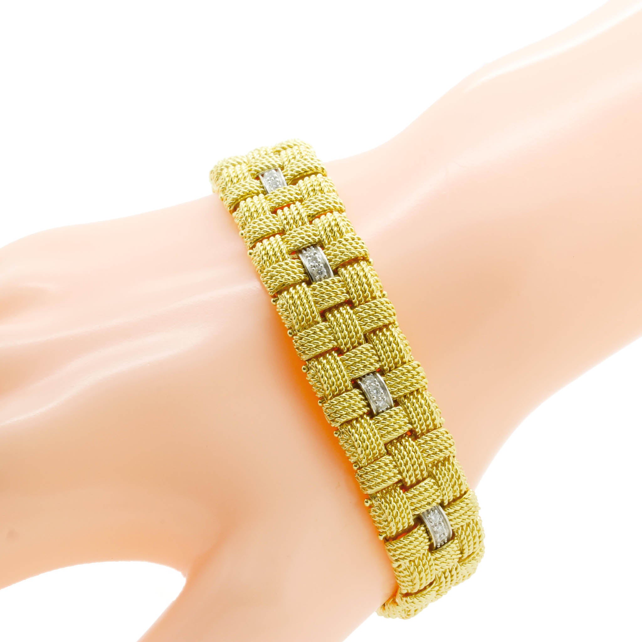 Roberto Coin Appassionata Diamond Bracelet