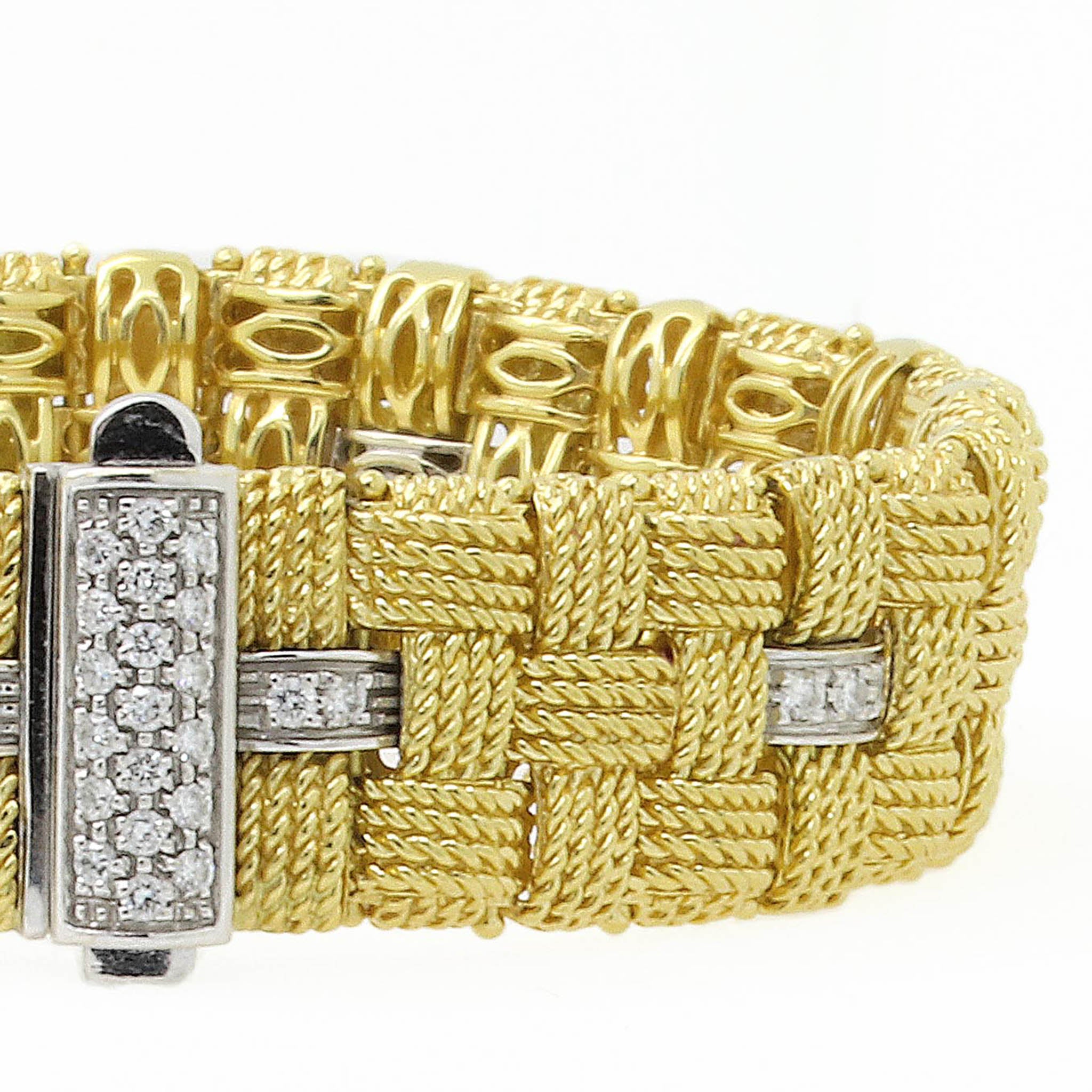 Roberto Coin Appassionata Diamond Bracelet