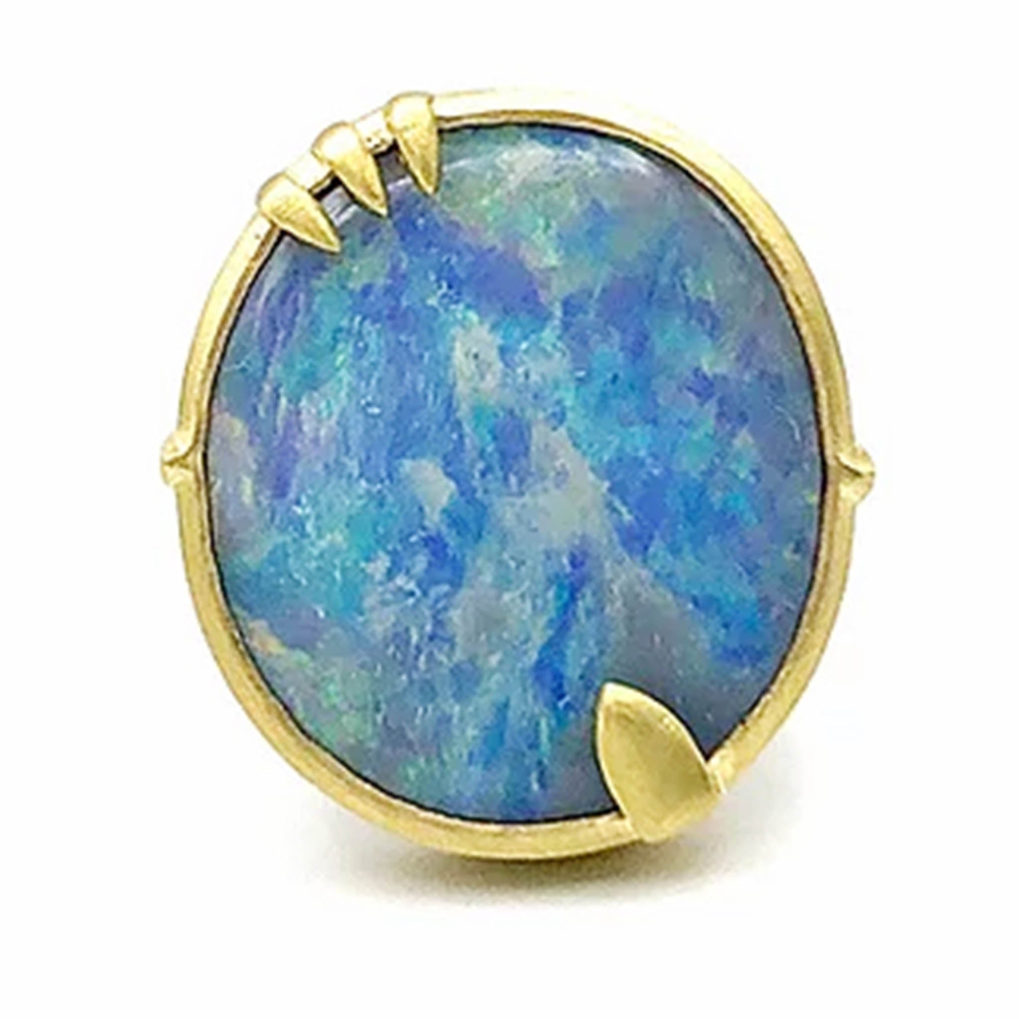Australian Opal Ring