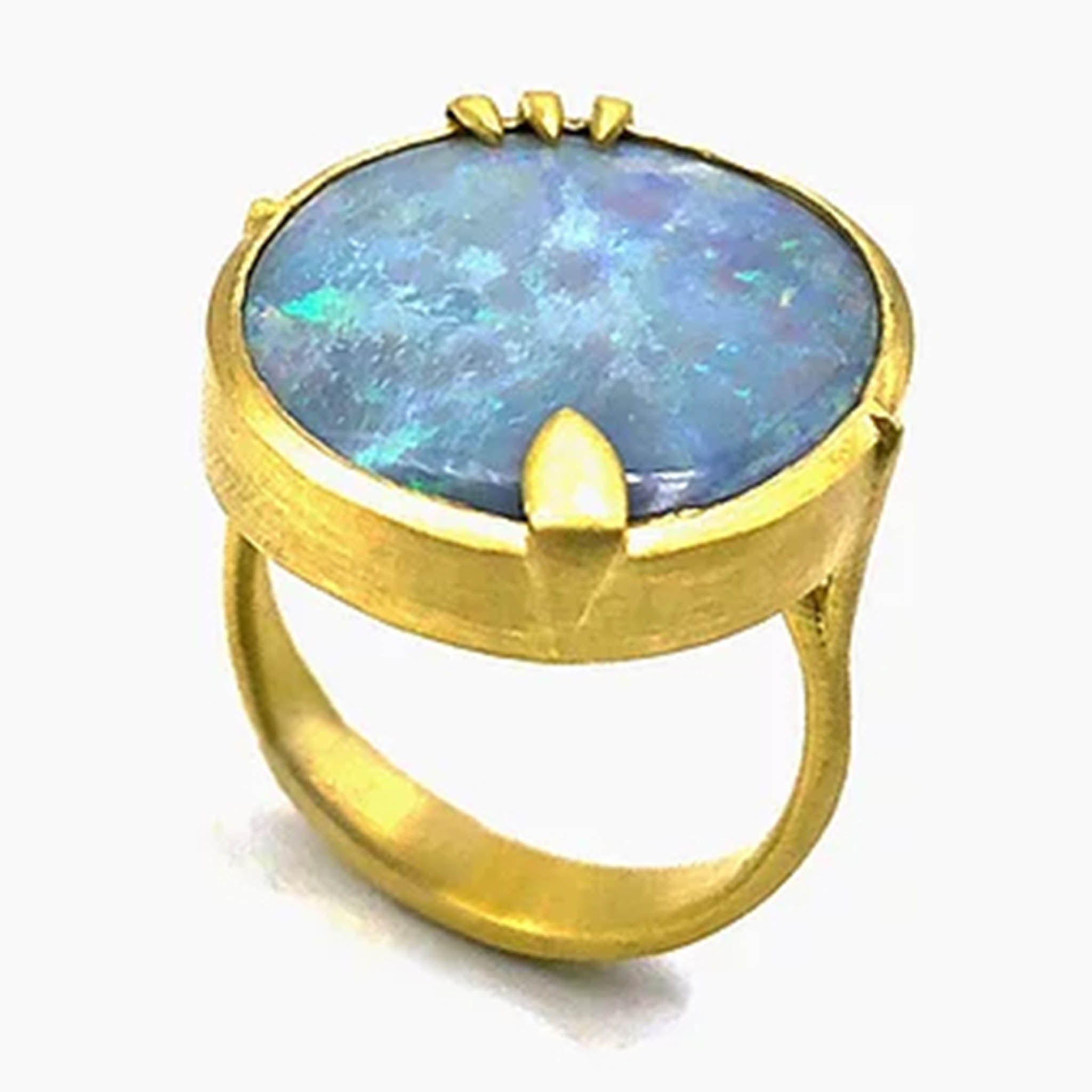 Australian Opal Ring