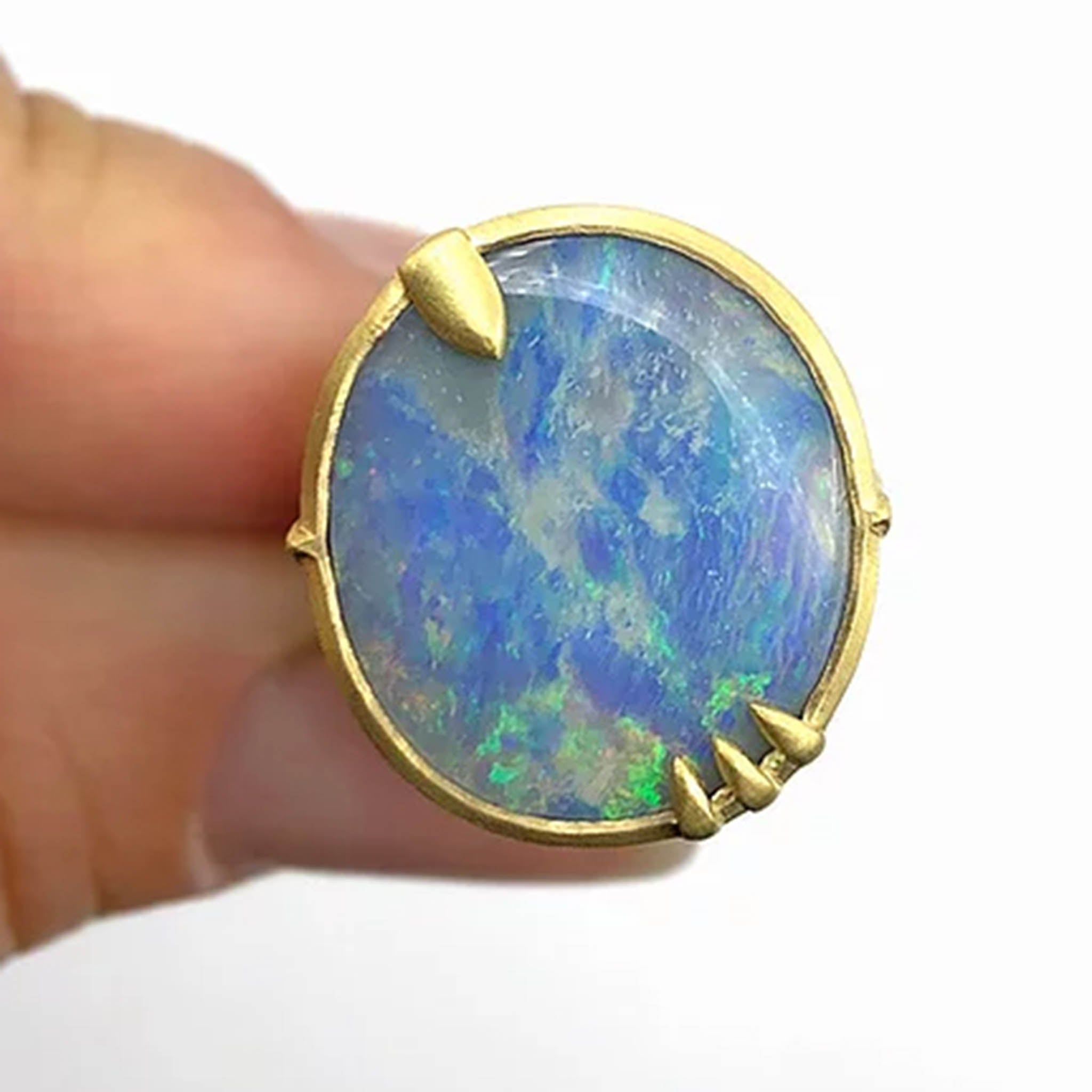 Australian Opal Ring