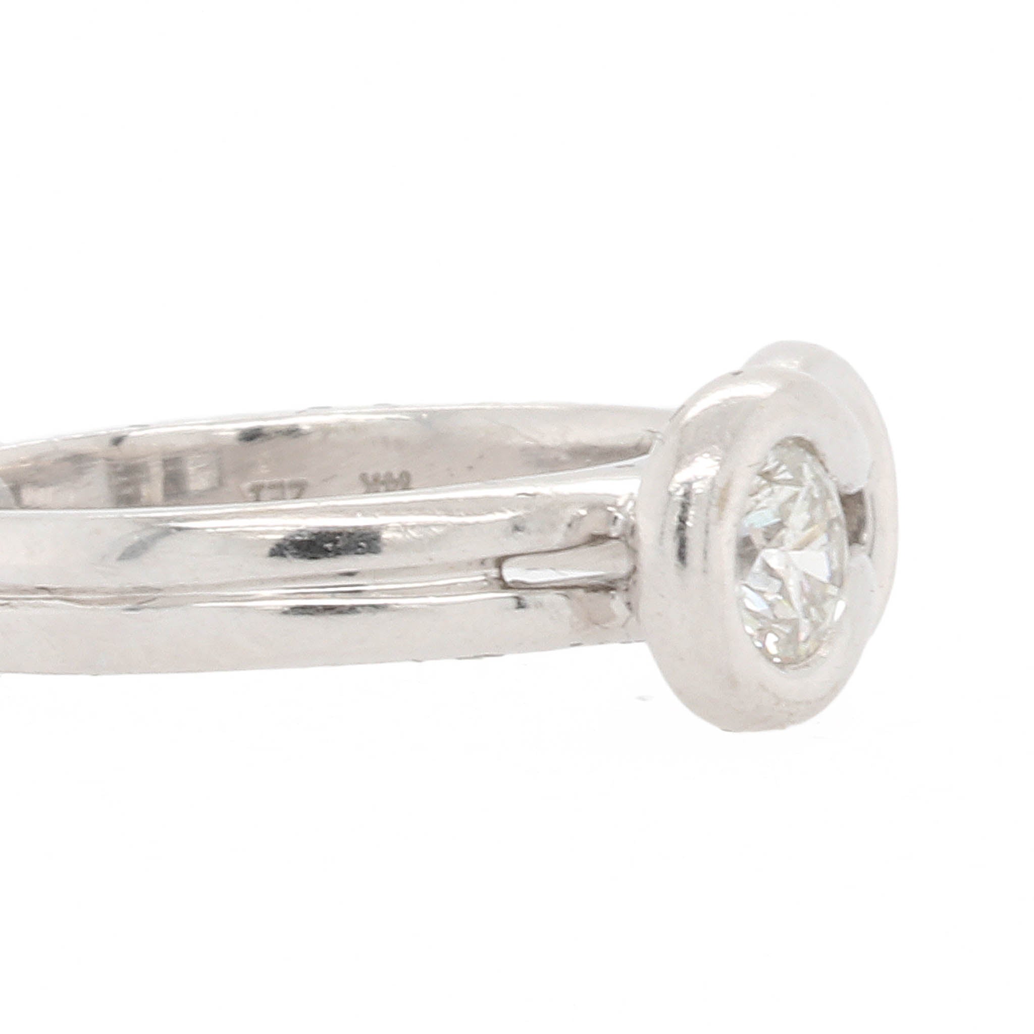 Diamond Slipknot Ring