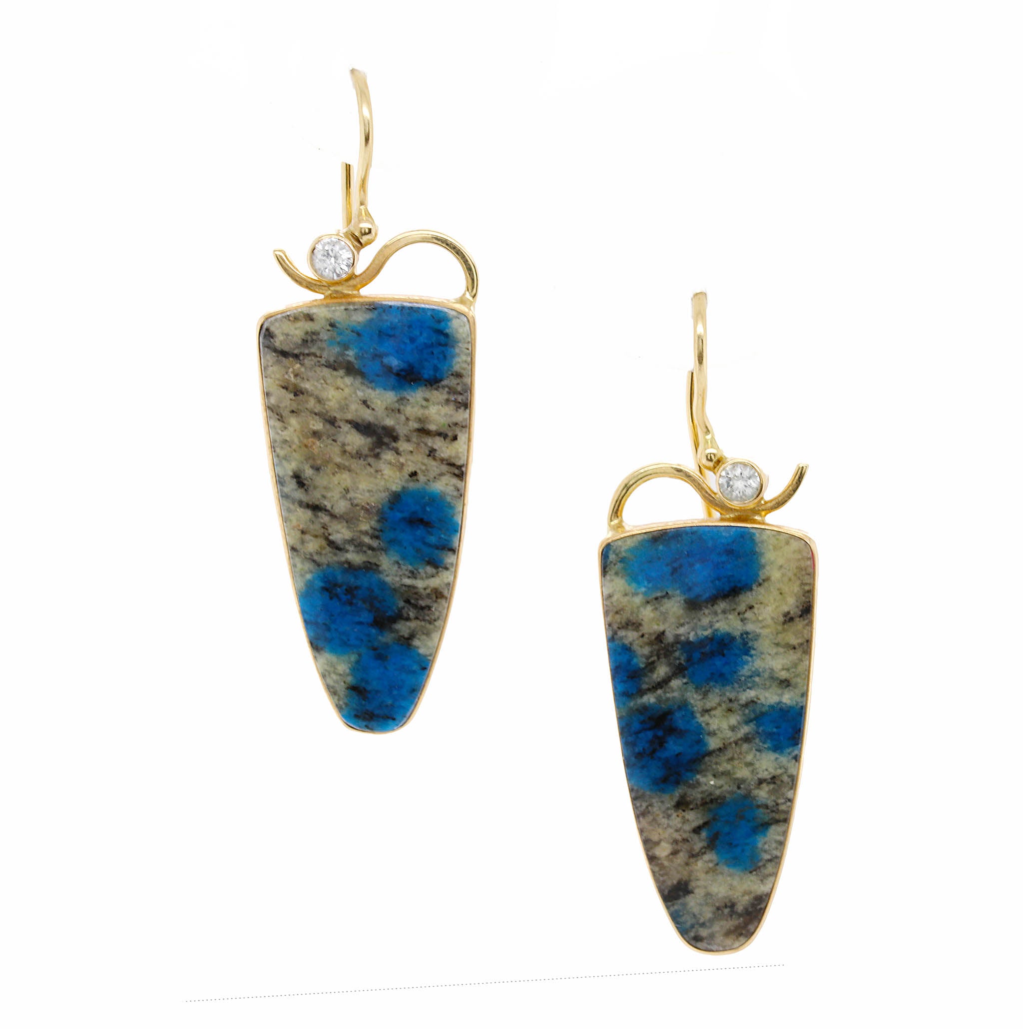 Sodalite Drop Earrings