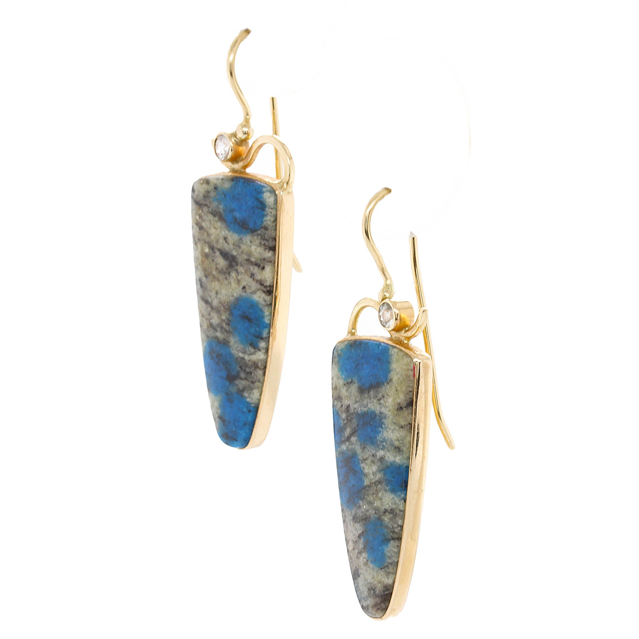 Sodalite Drop Earrings