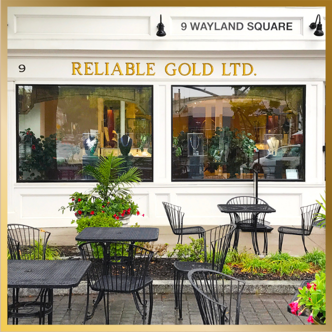 Reliable Gold storefront Providence, Rhode Island