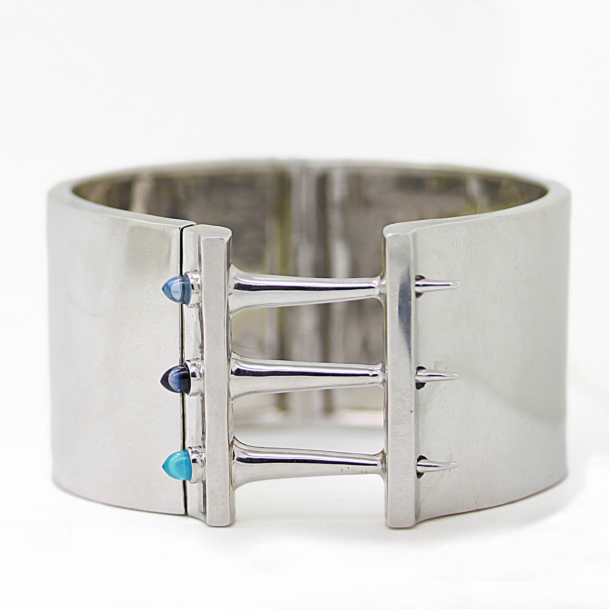 Spiked Silver Cuff By Stephen Webster