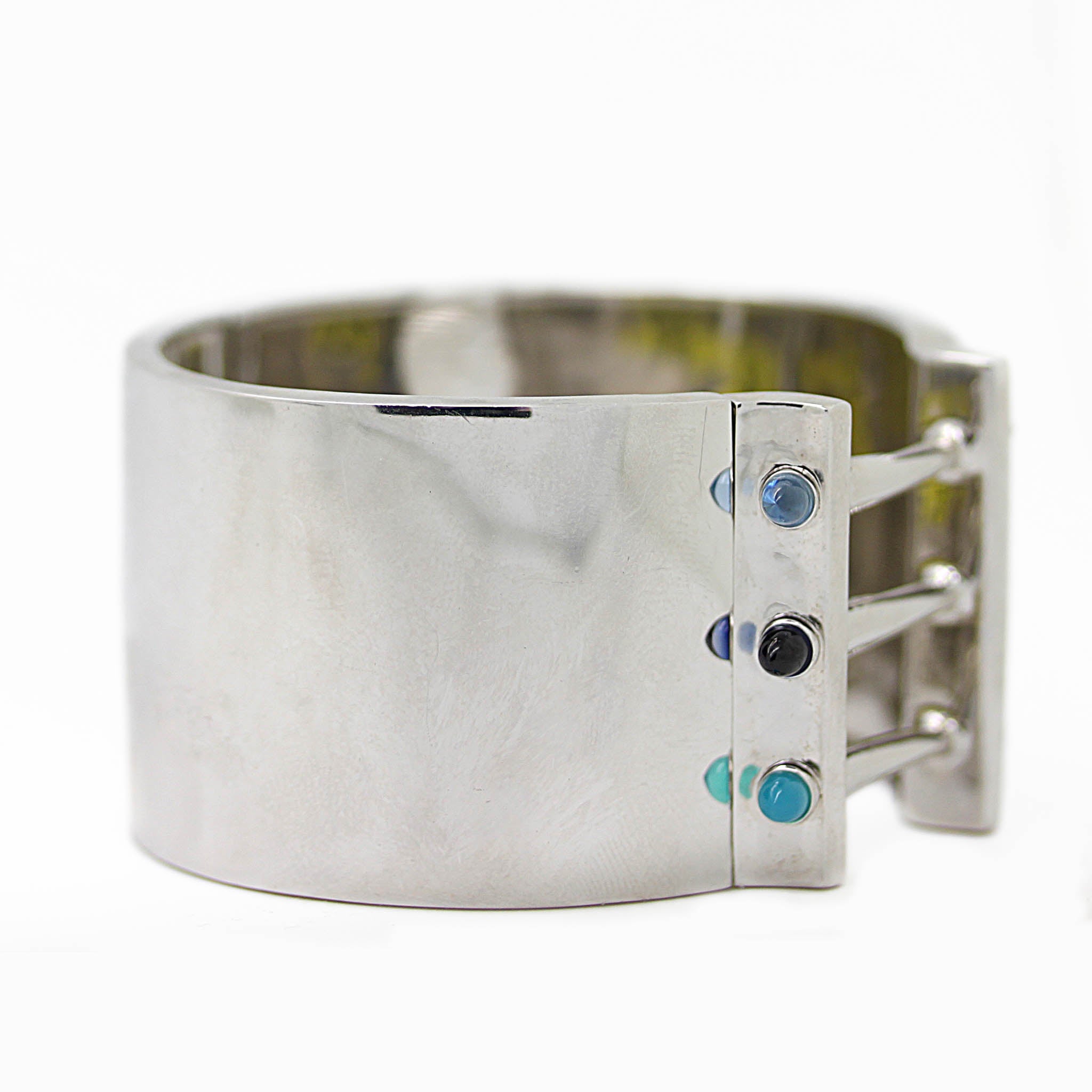 Spiked Silver Cuff By Stephen Webster