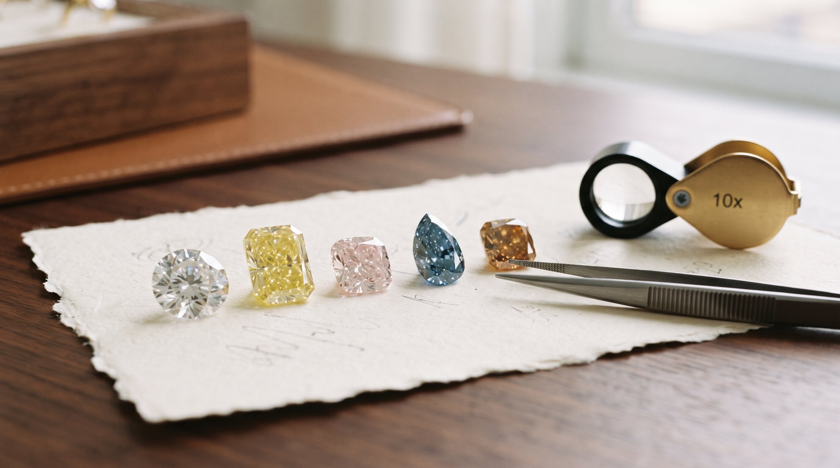 fancy color diamonds