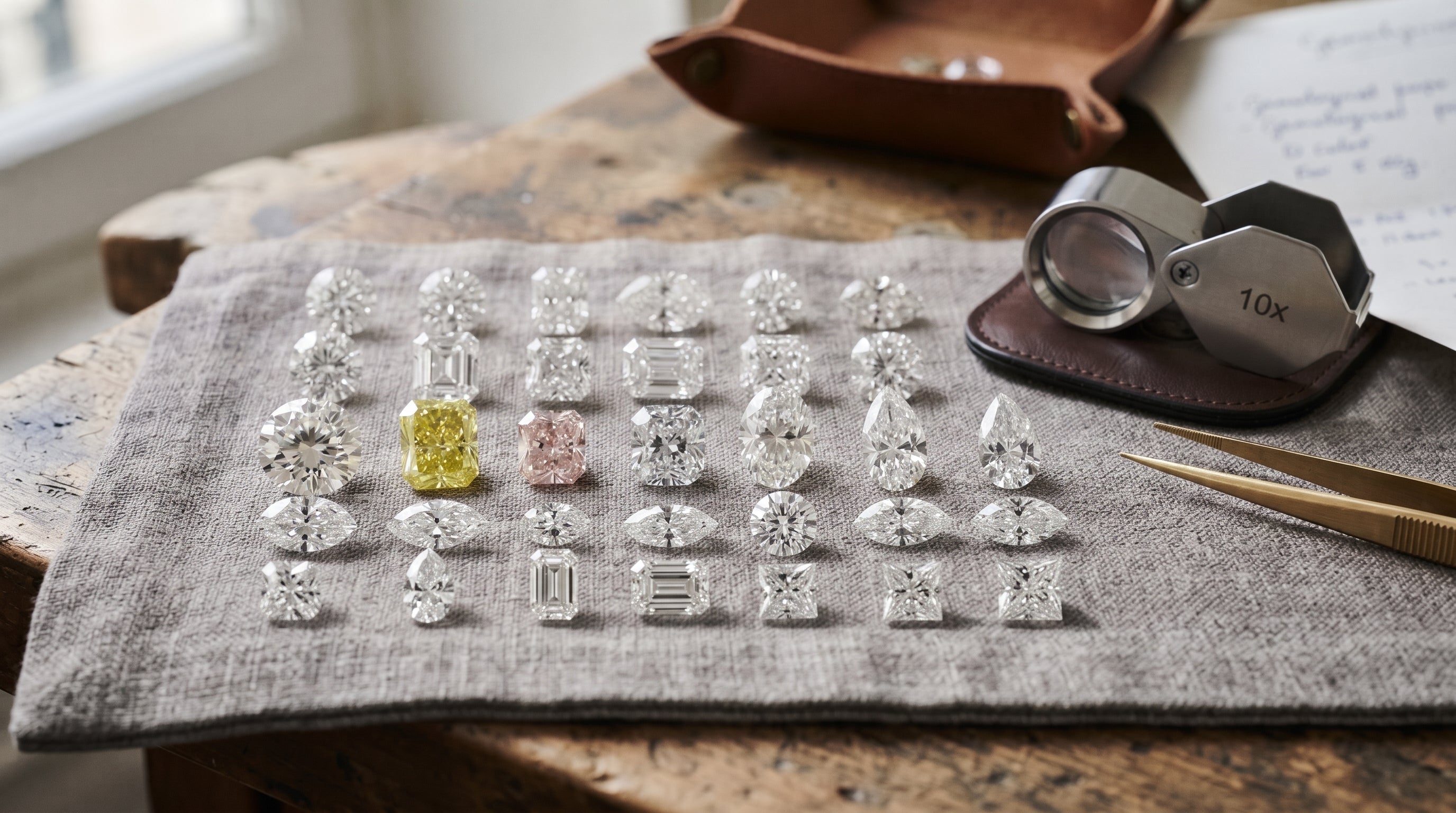 how jewelers determine diamond value