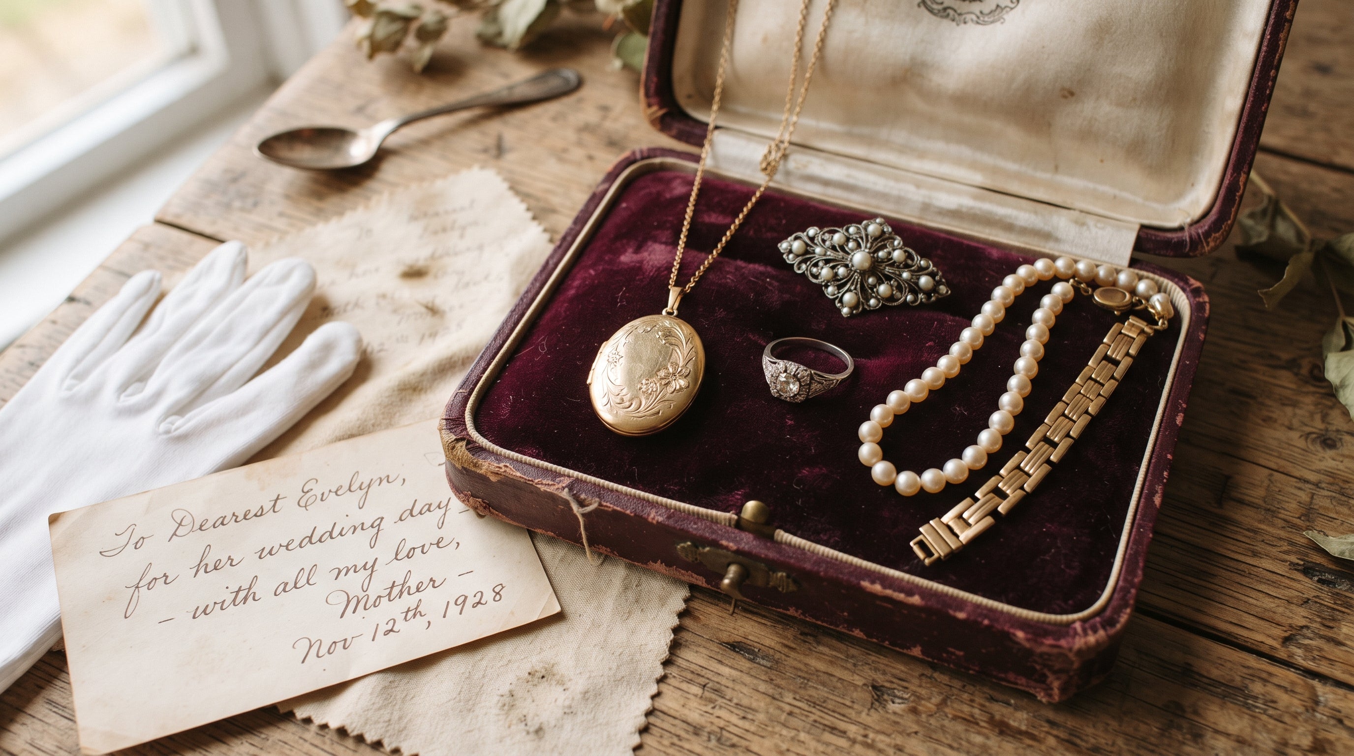 how to care for and preserve estate jewelry