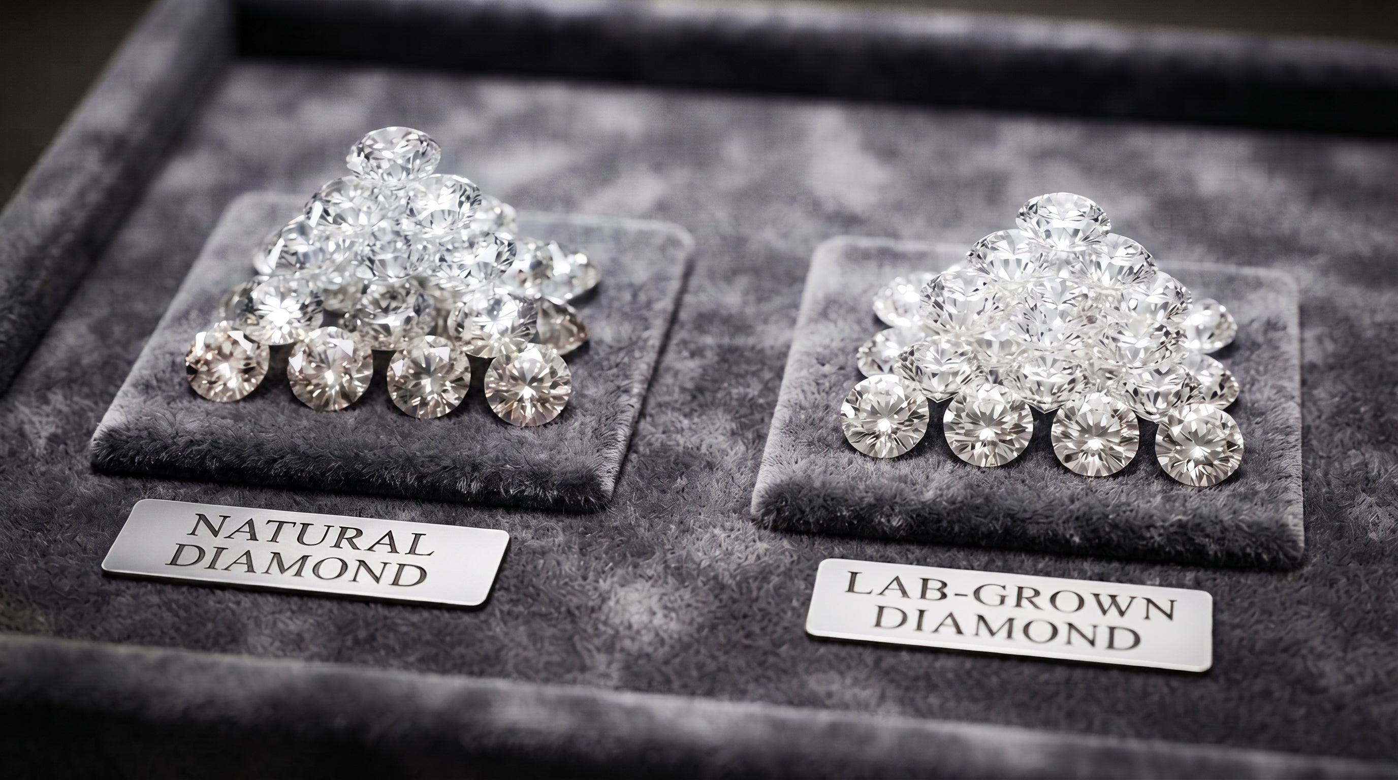 natural diamonds versus lab grown diamonds