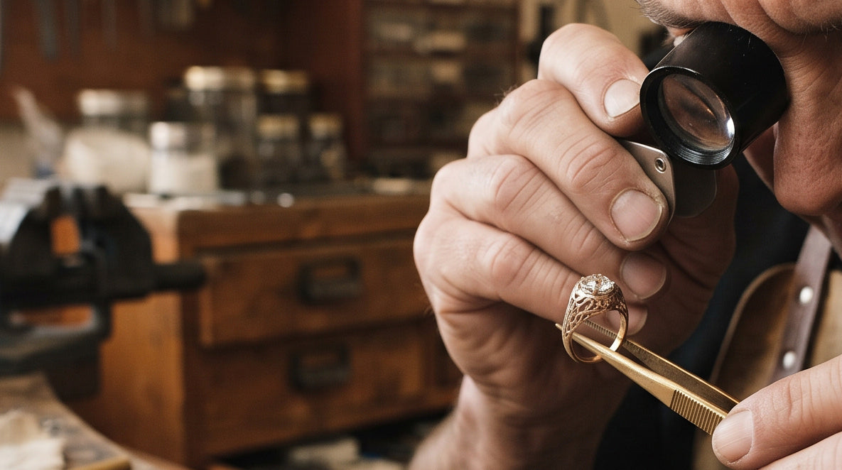 should you repair old jewelry or sell as is