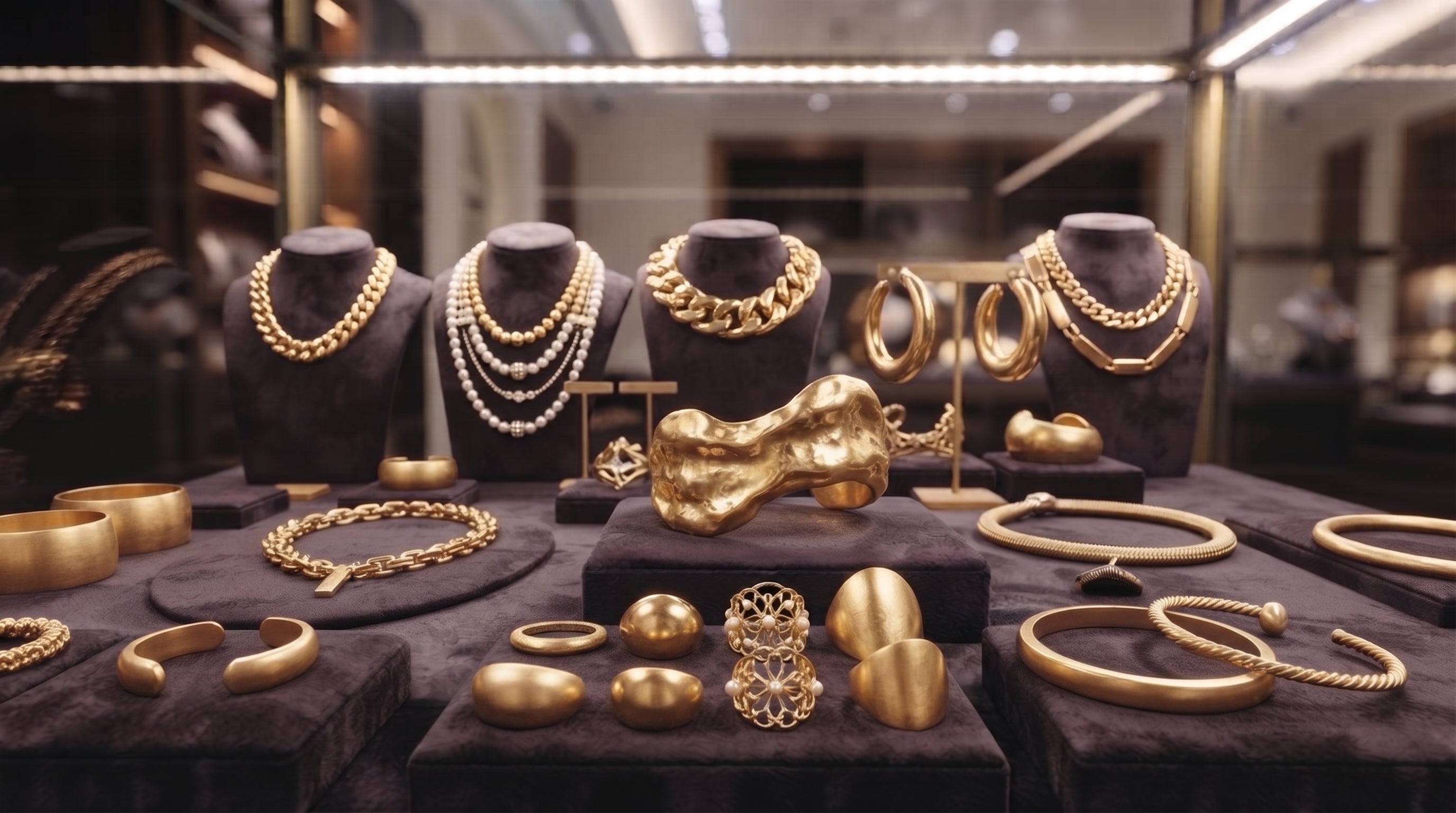 what to look for in buying gold jewelry