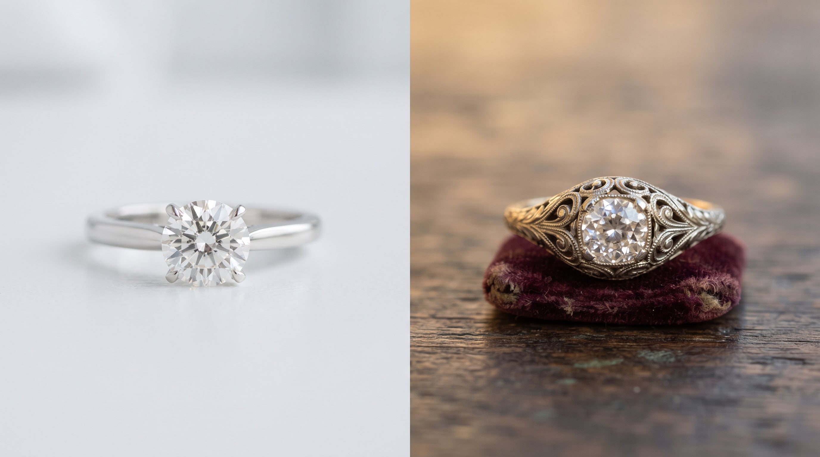 why people buy estate jewelry