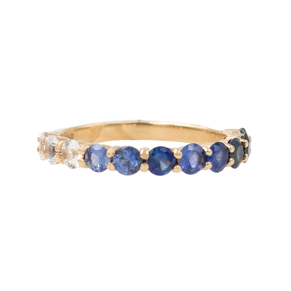Ombre Sapphire Band Ring