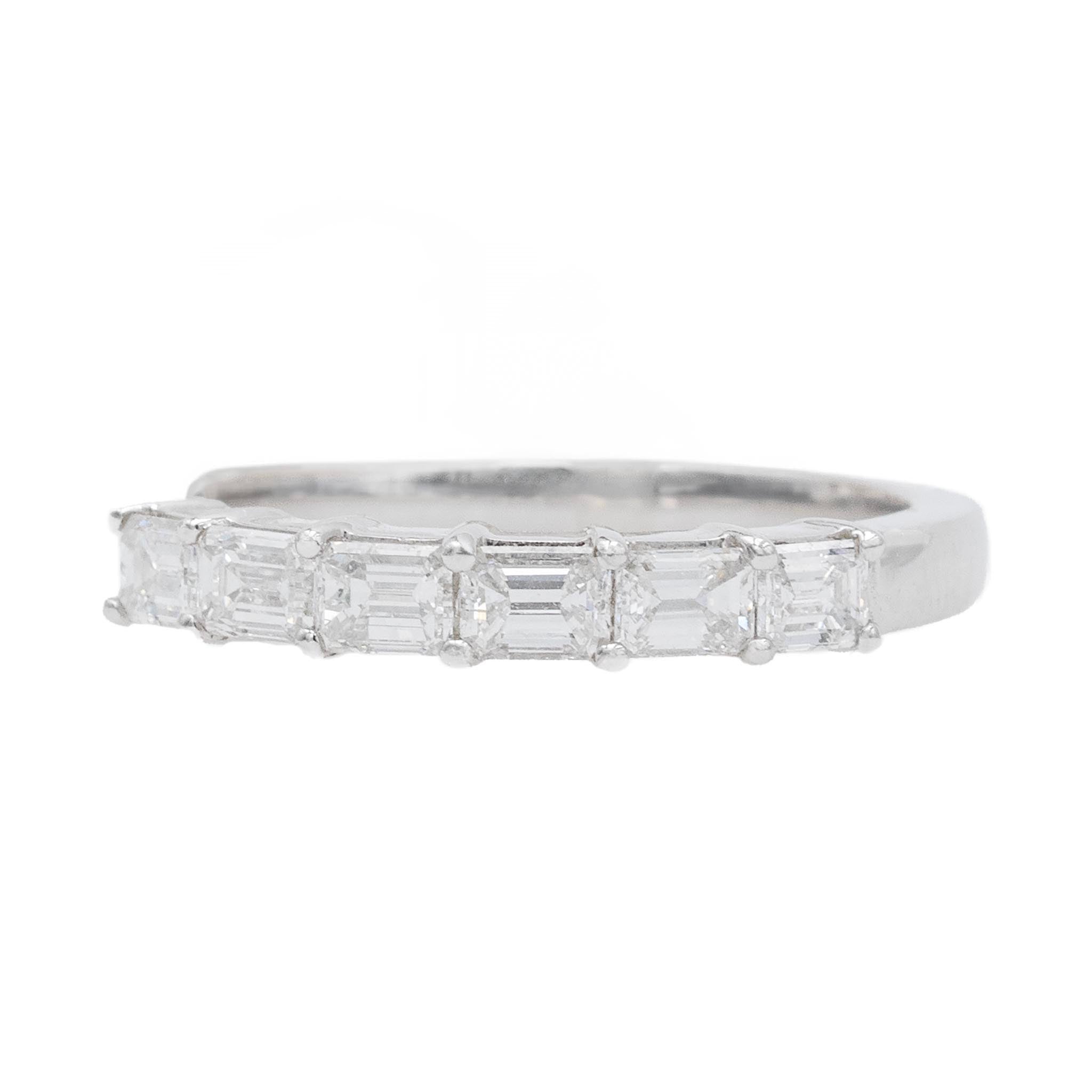 East West Baguette Diamond Band Ring