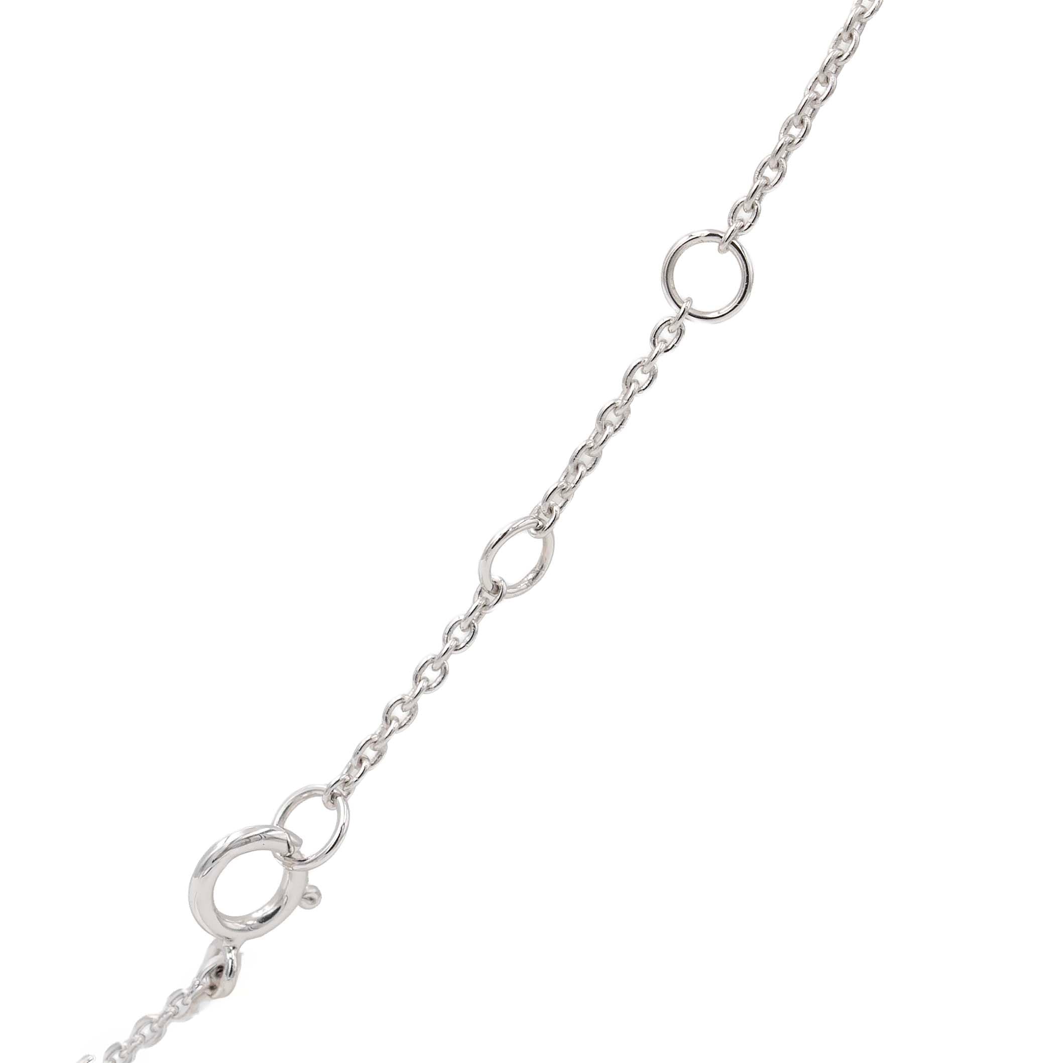 Bezel Set Fancy Shape Diamonds Chain Bracelet