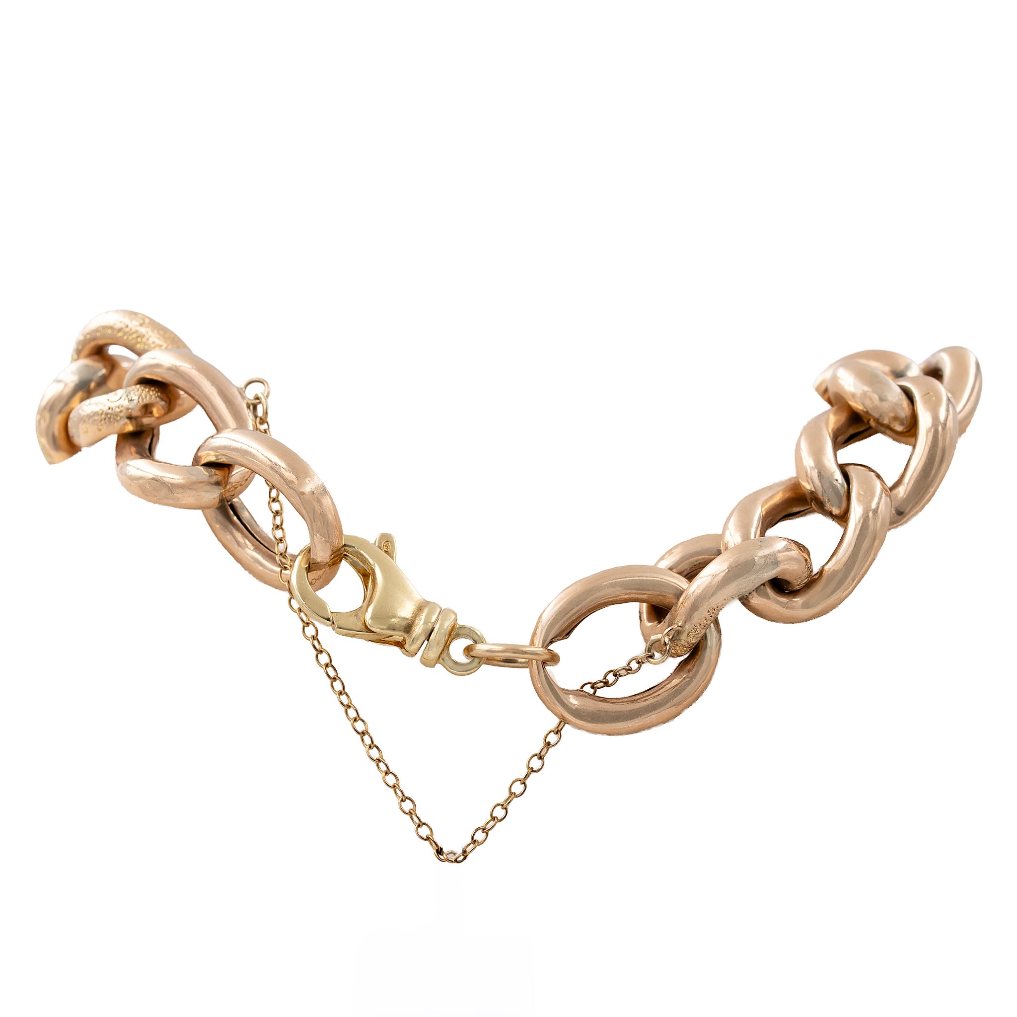 Victorian 9k Link Bracelet