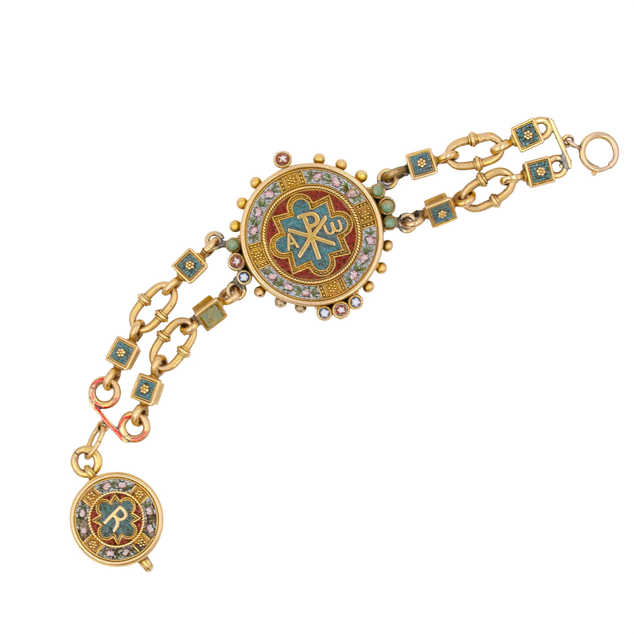 Victorian Mosaic Bracelet