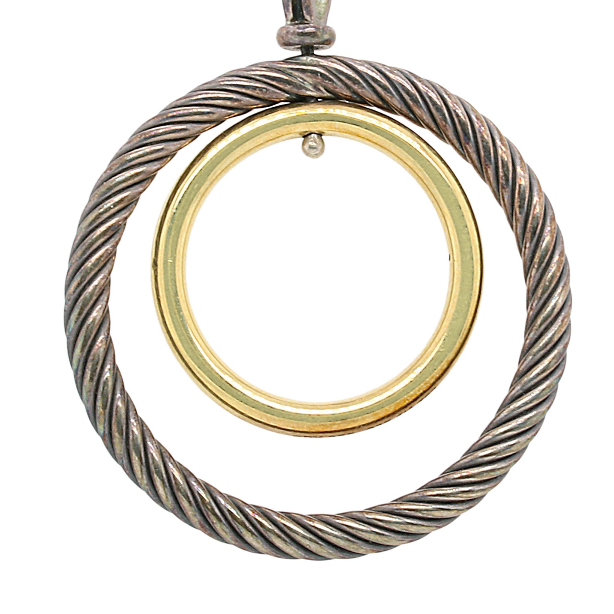 David Yurman Circle Necklace