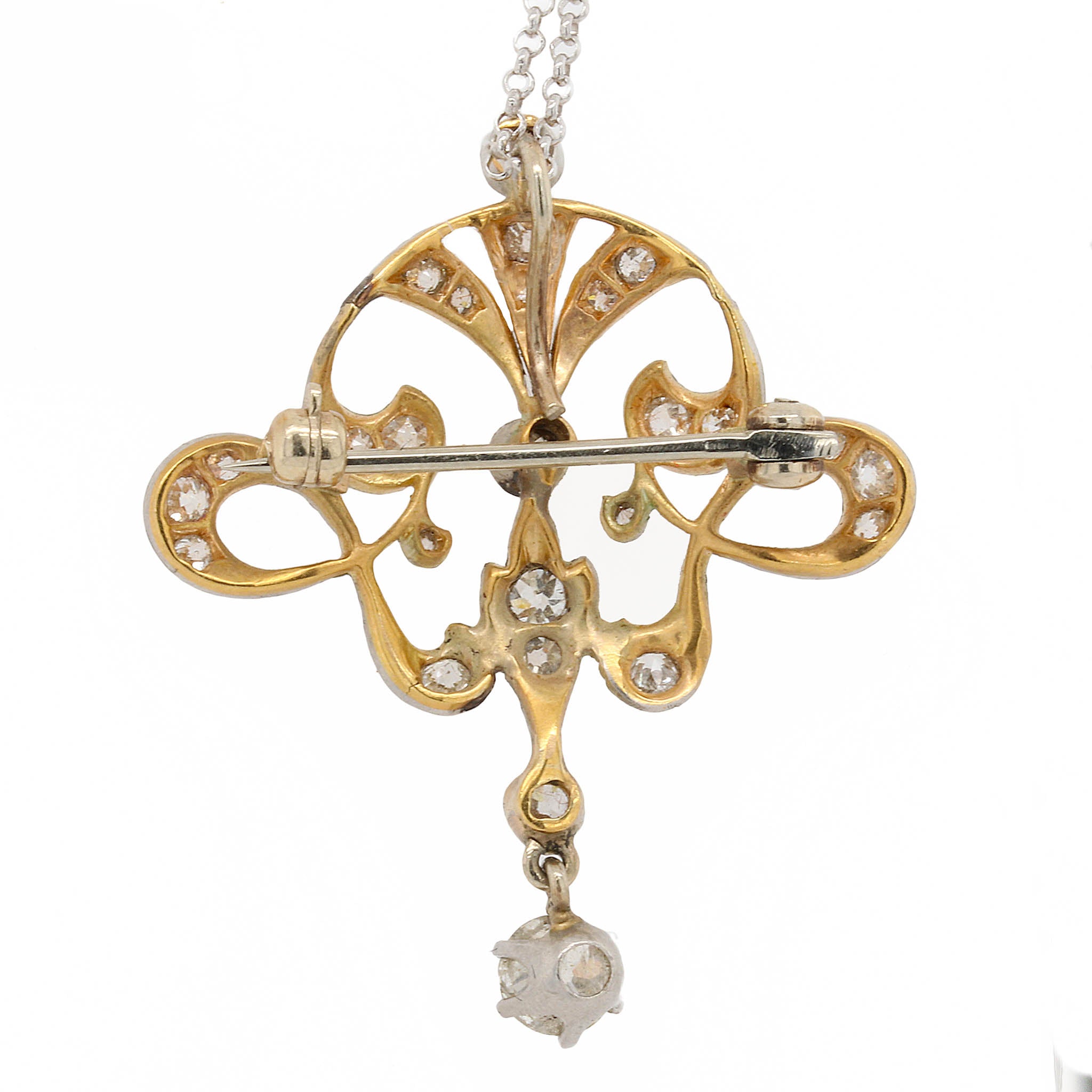 Vintage Diamond Pendant