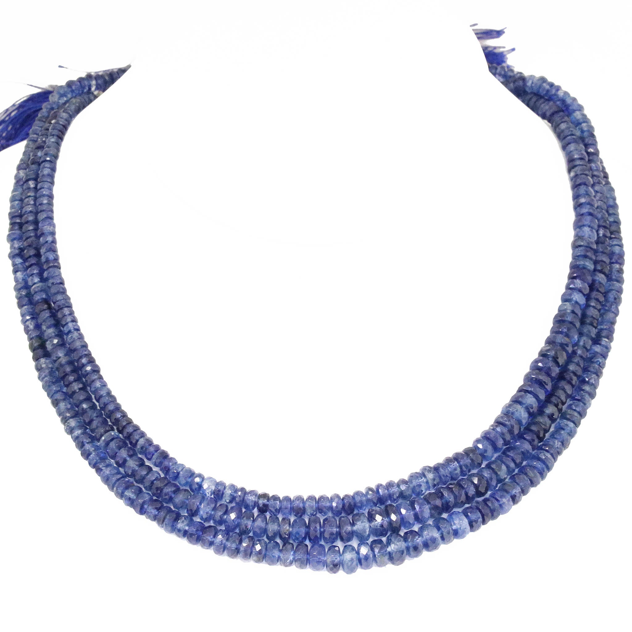 Kyanite Bead Strands