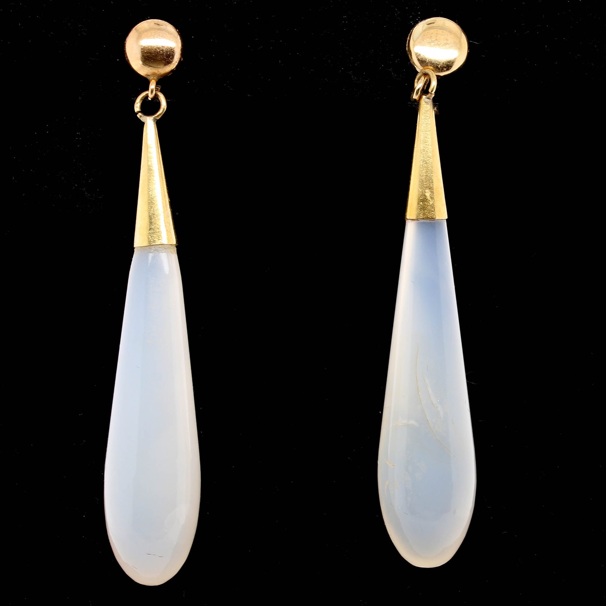 Moonstone Drop Earrings