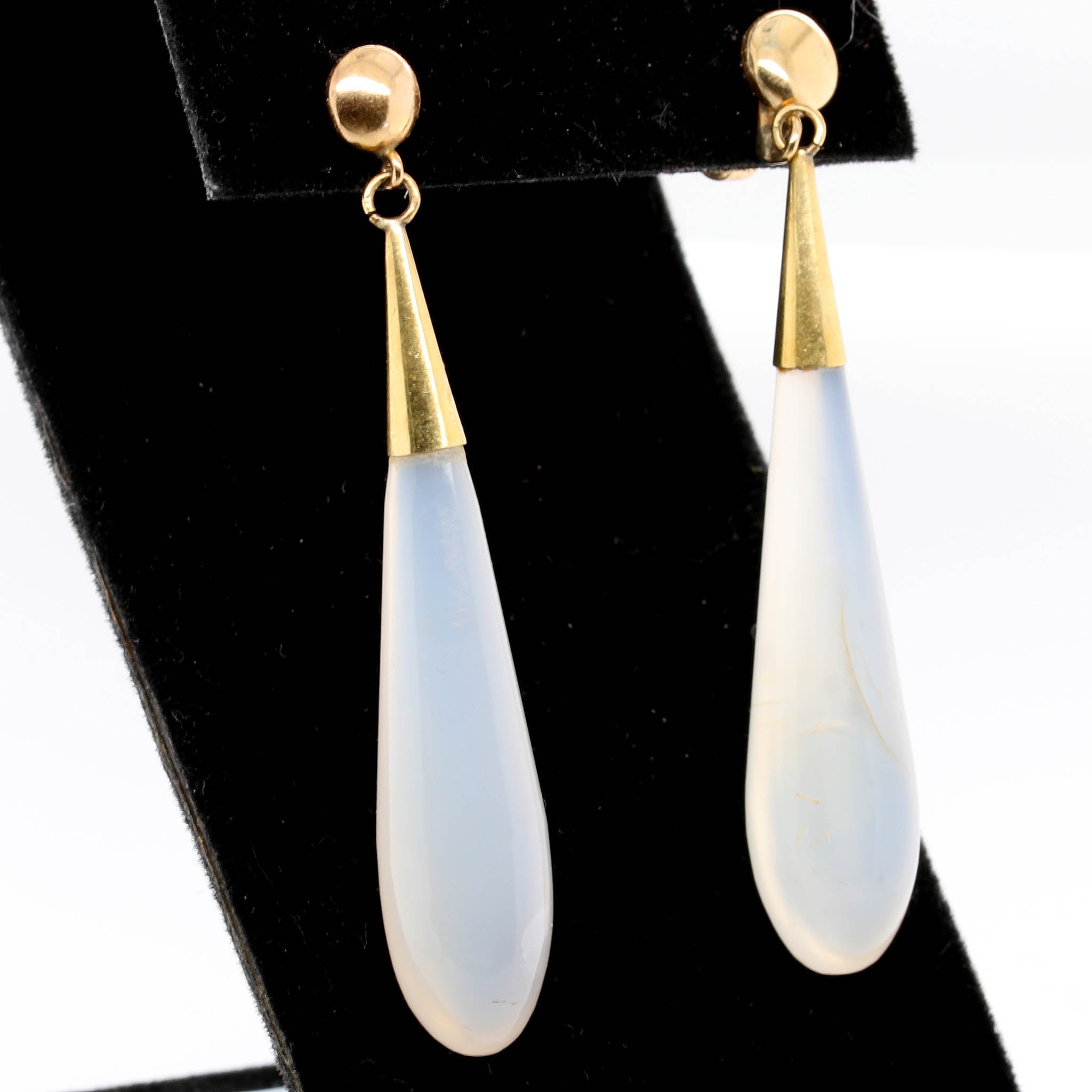 Moonstone Drop Earrings