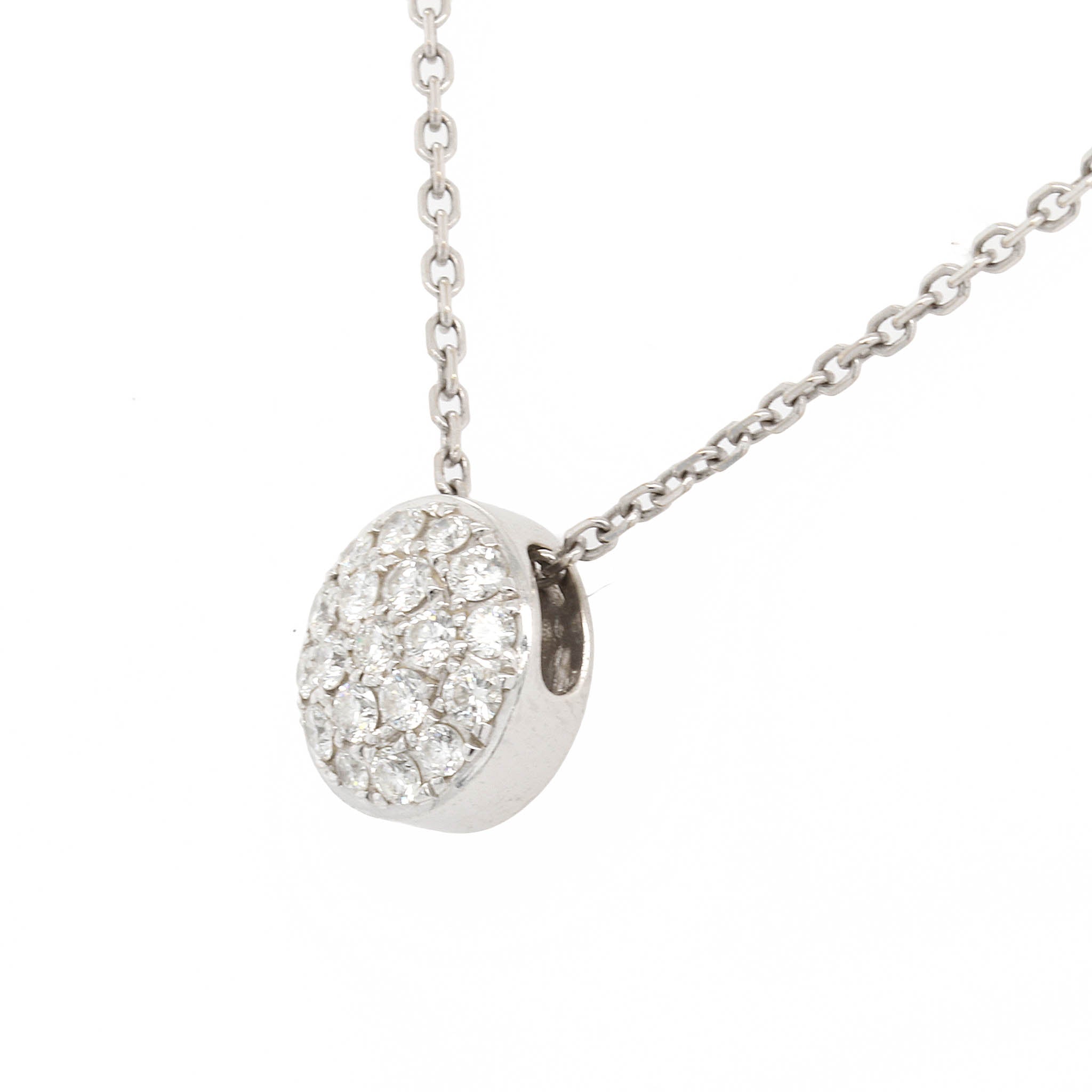 Diamond Pave Pendant